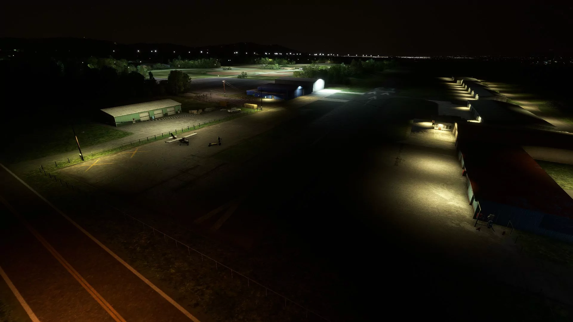 Аэропорт 1AA0 ( Лейксайт, США )