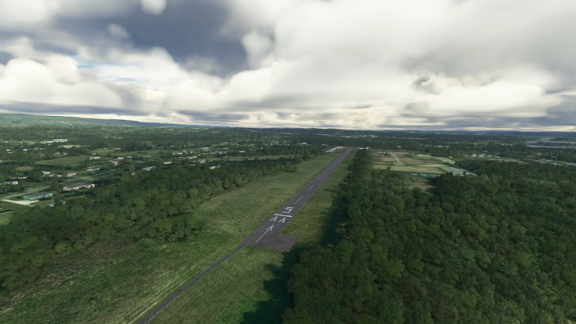 Аэропорт 1AA0 ( Лейксайт, США )