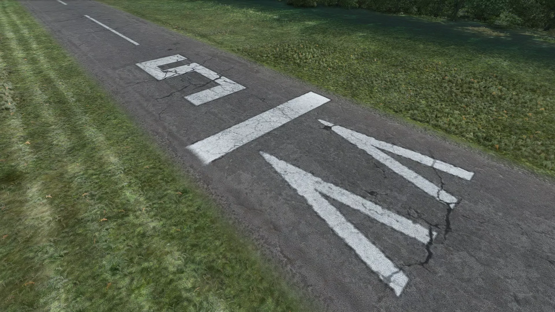 Аэропорт 1AA0 ( Лейксайт, США )