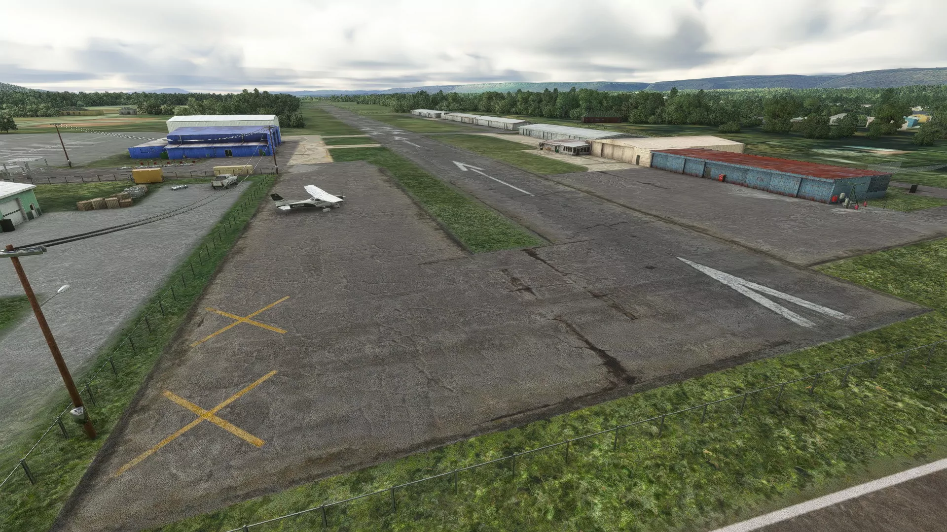 Аэропорт 1AA0 ( Лейксайт, США )