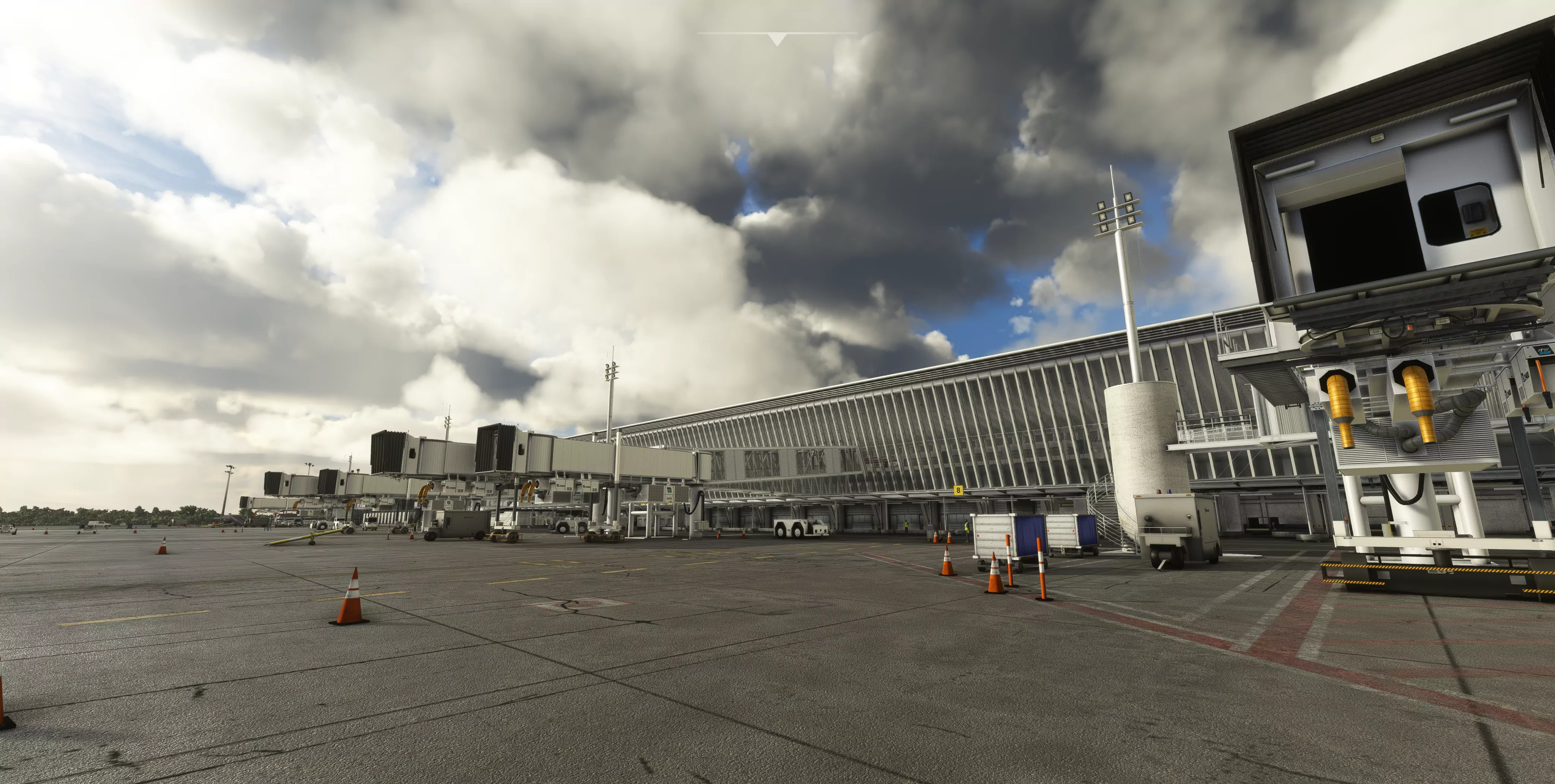 Аэропорт TFFR ( Лез Абим, Гваделупа )