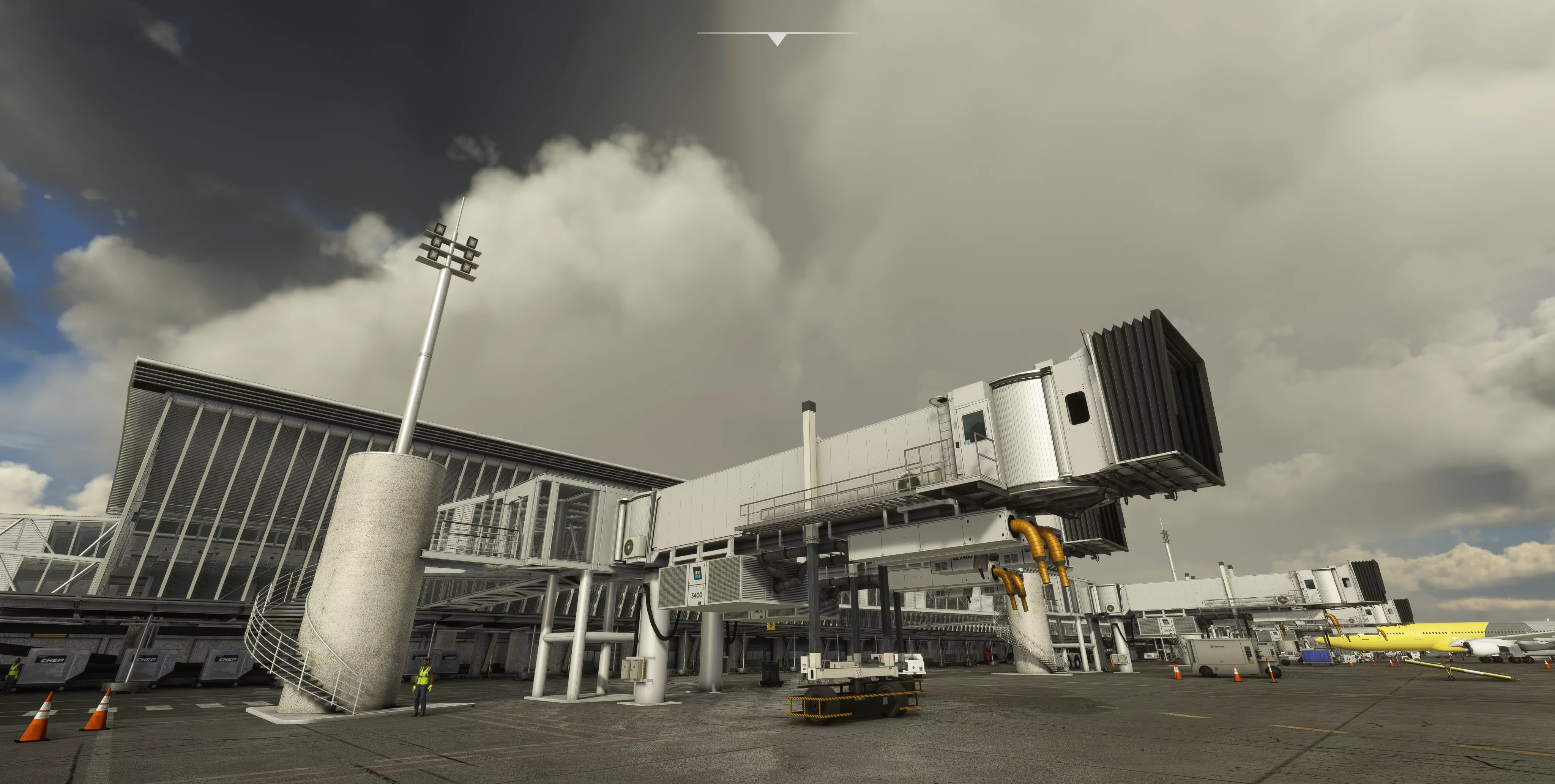 Аэропорт TFFR ( Лез Абим, Гваделупа )