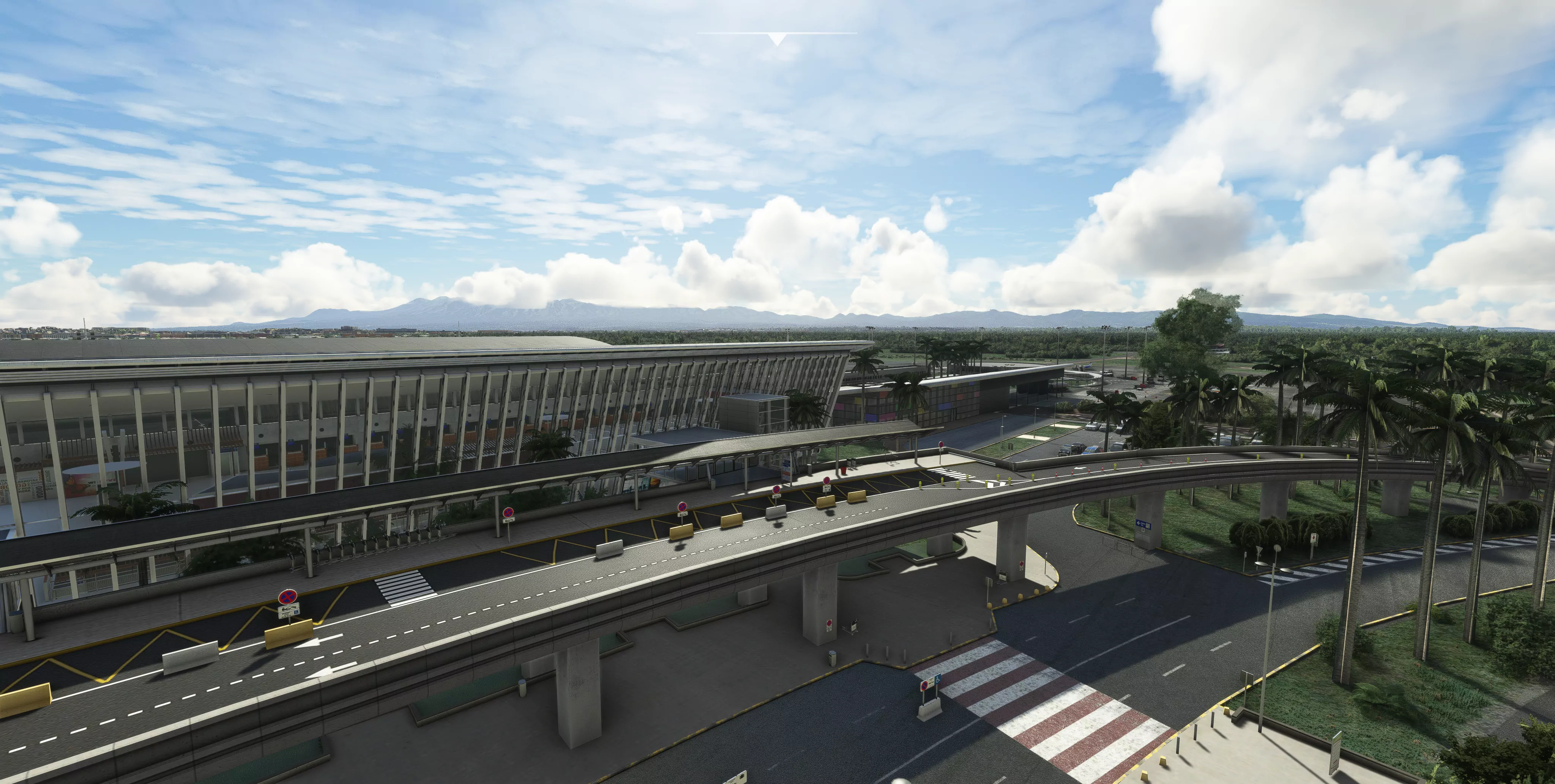 Аэропорт TFFR ( Лез Абим, Гваделупа )