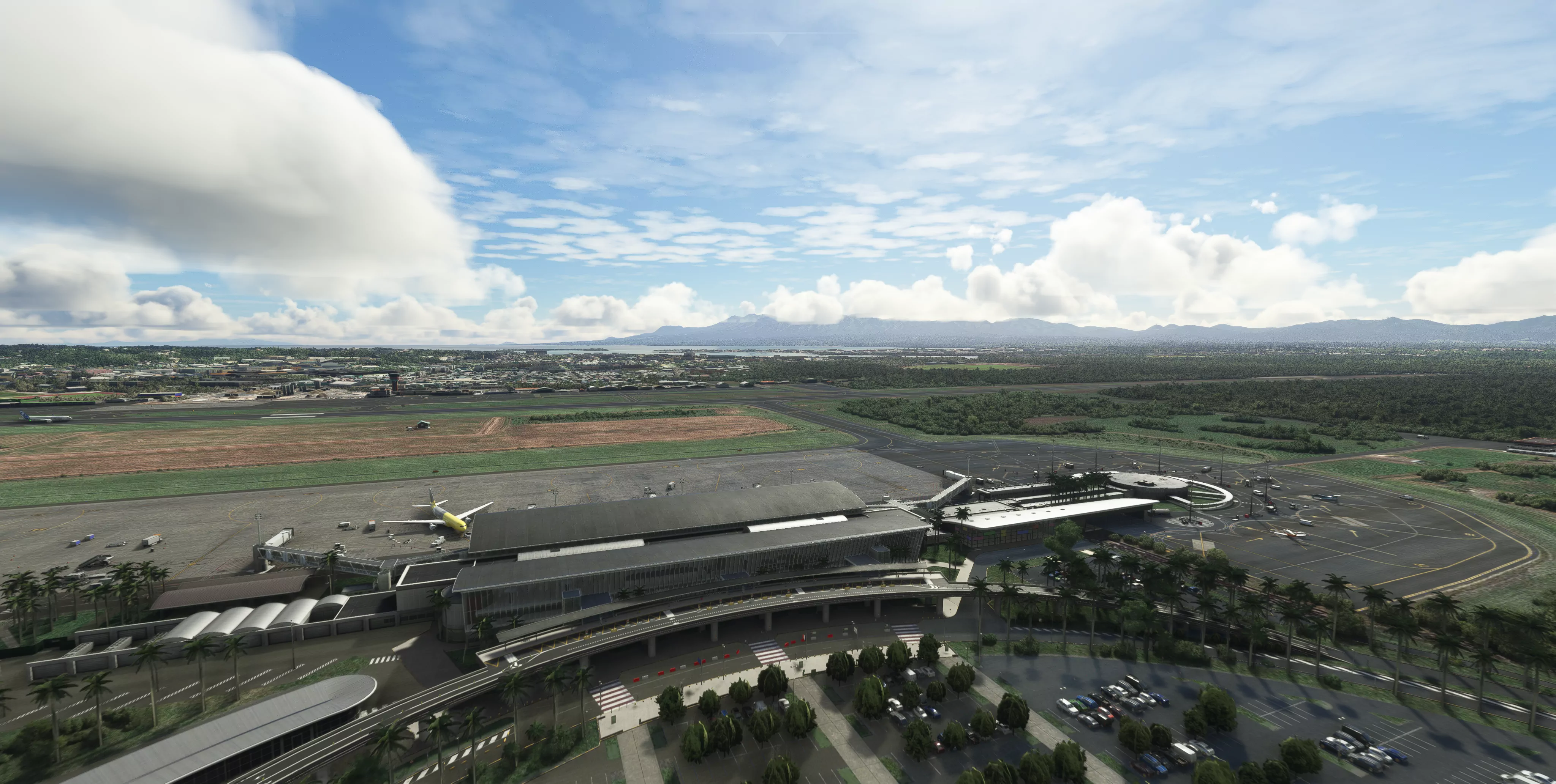 Аэропорт TFFR ( Лез Абим, Гваделупа )