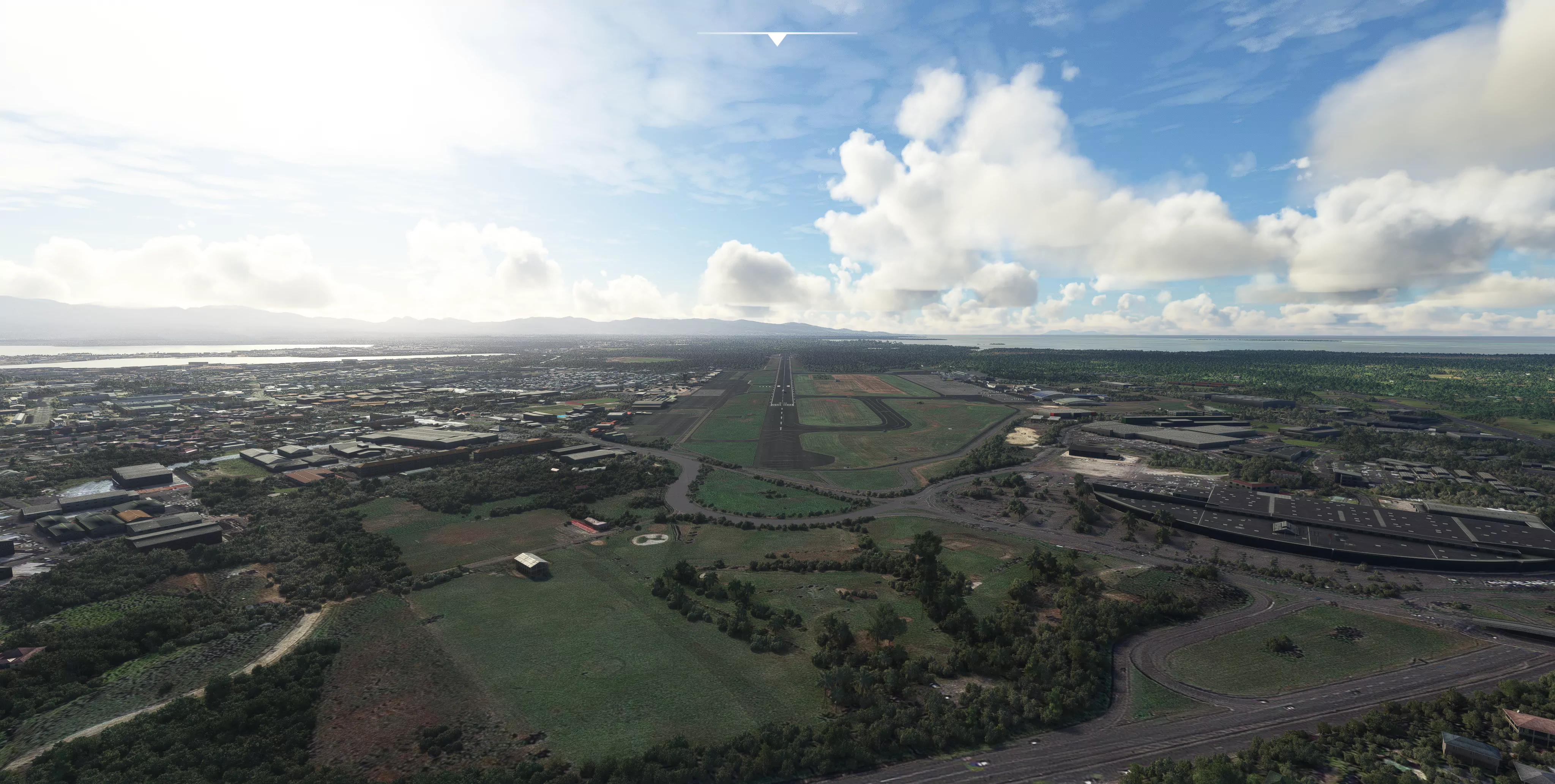 Аэропорт TFFR ( Лез Абим, Гваделупа )