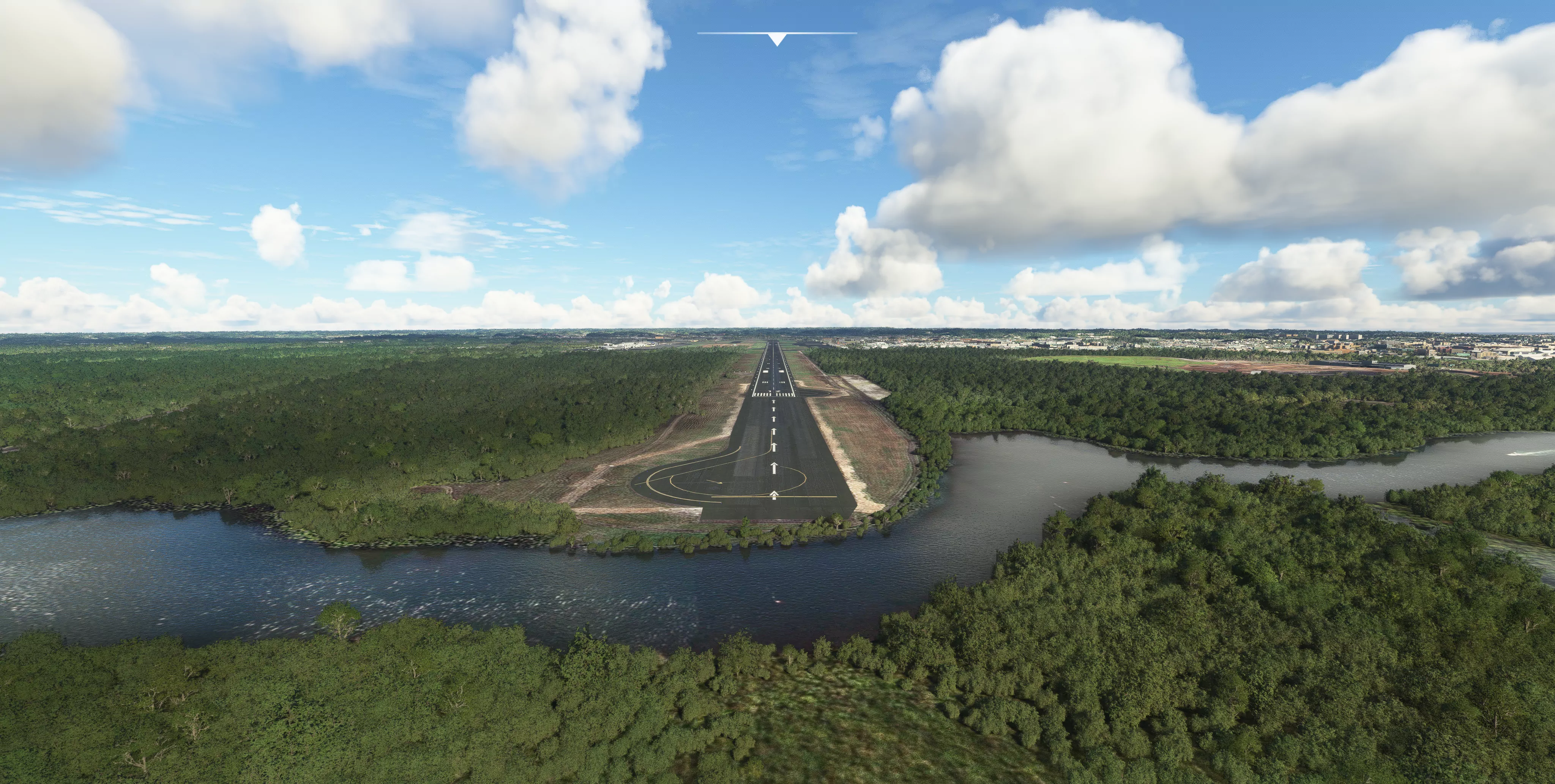 Аэропорт TFFR ( Лез Абим, Гваделупа )