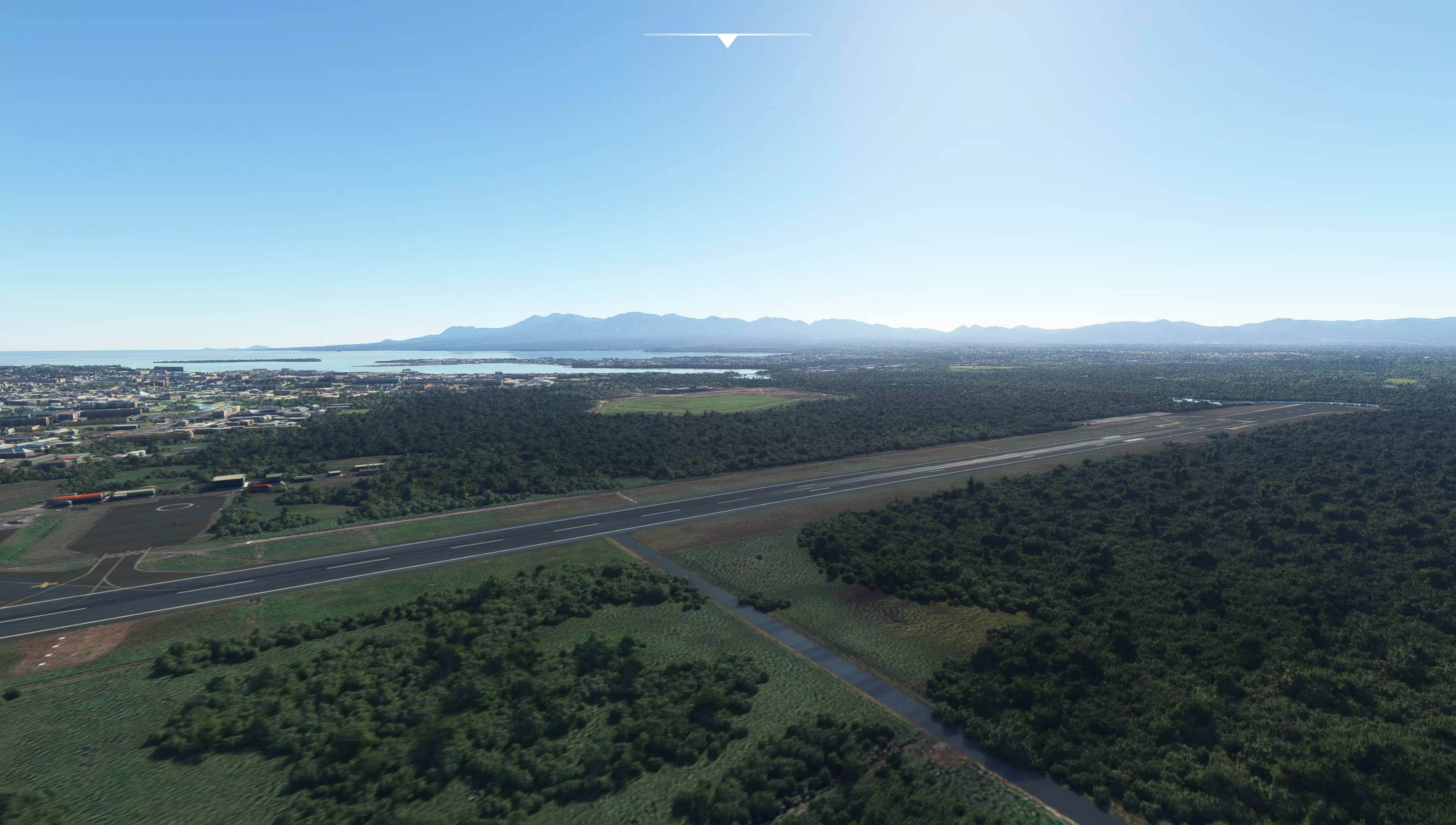 Аэропорт TFFR ( Лез Абим, Гваделупа )