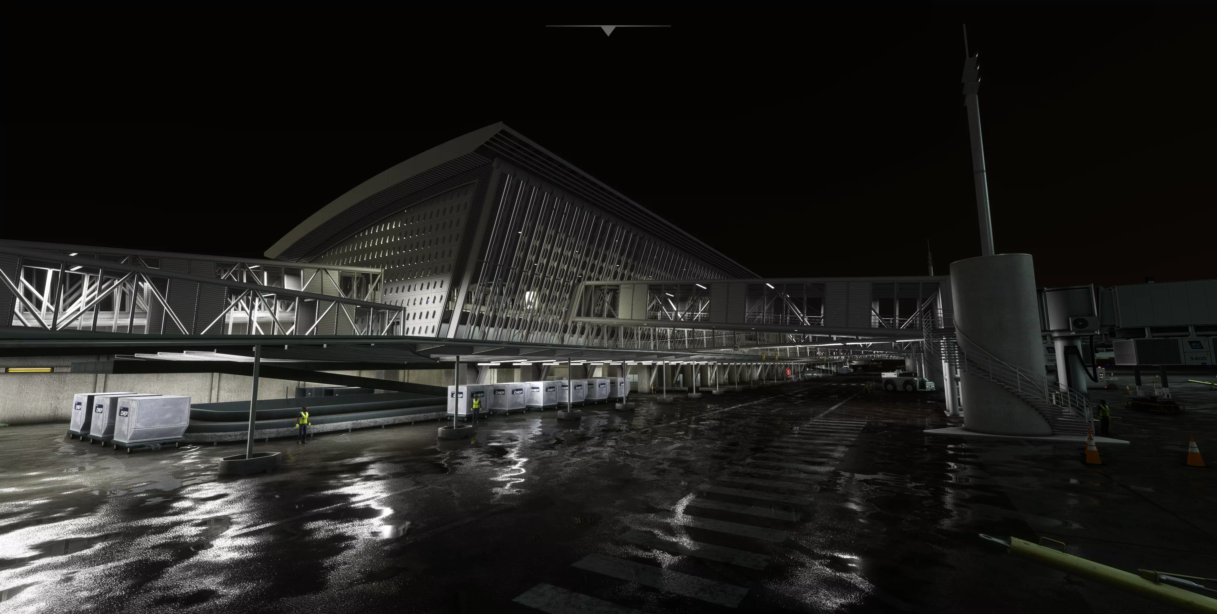 Аэропорт TFFR ( Лез Абим, Гваделупа )