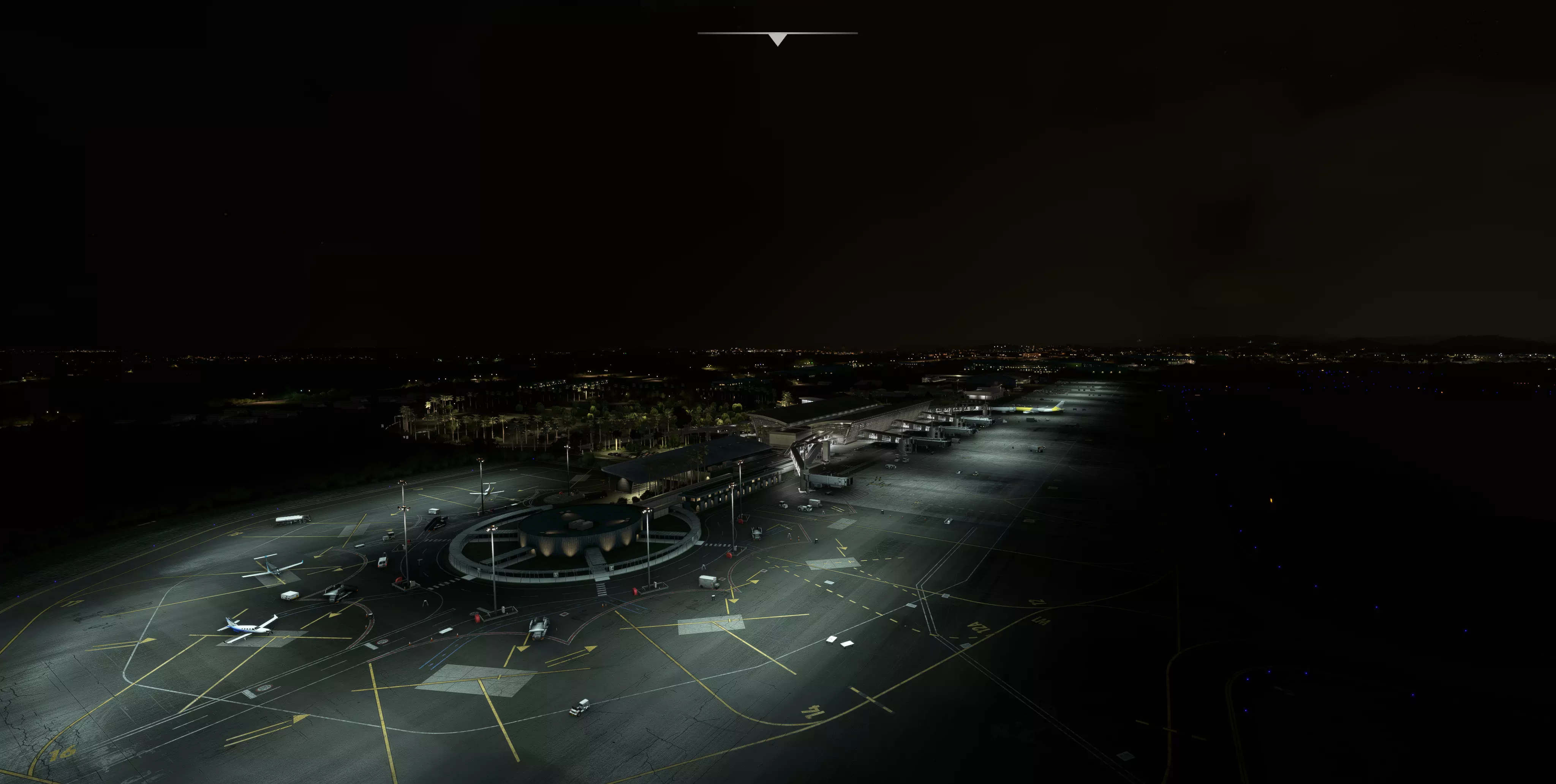 Аэропорт TFFR ( Лез Абим, Гваделупа )