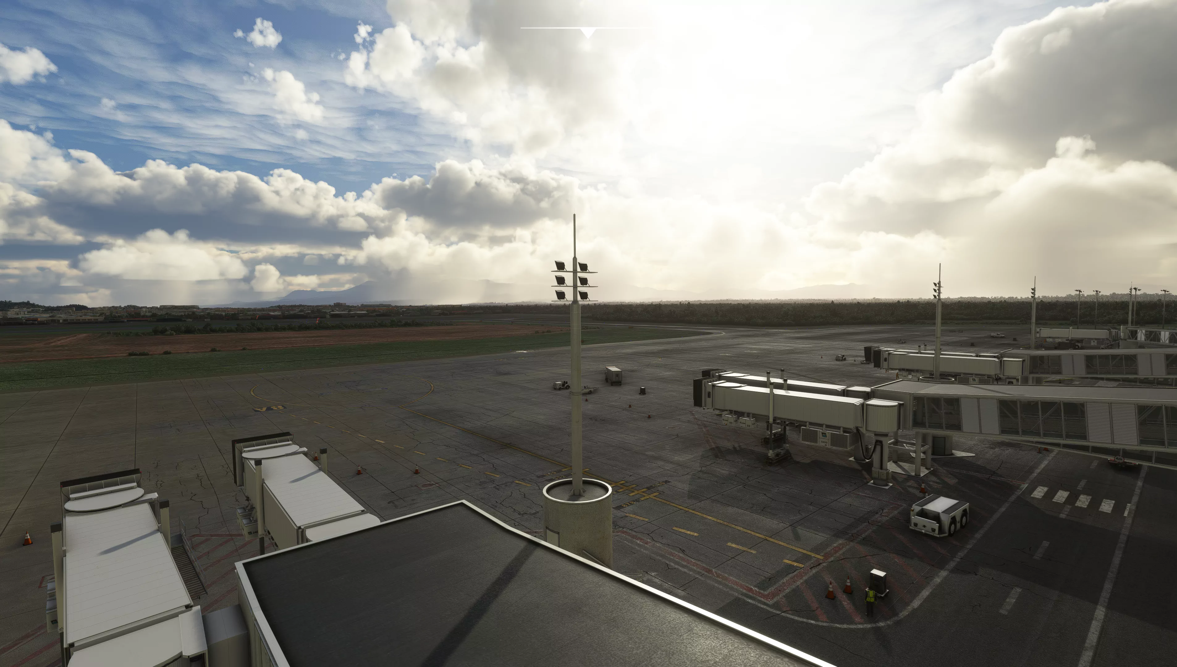 Аэропорт TFFR ( Лез Абим, Гваделупа )