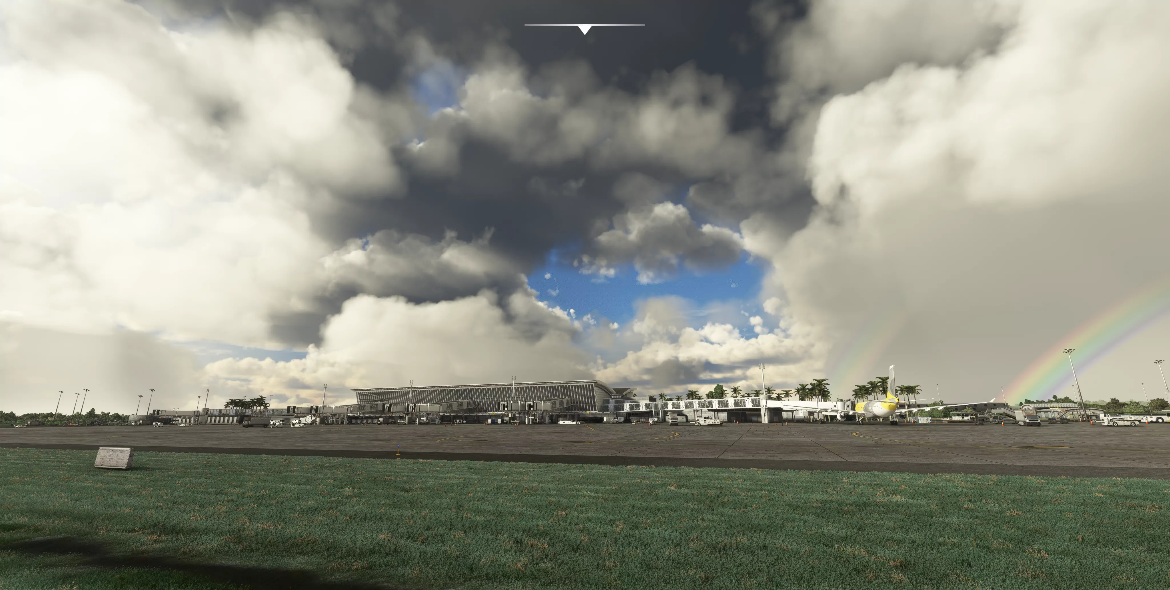 Аэропорт TFFR ( Лез Абим, Гваделупа )