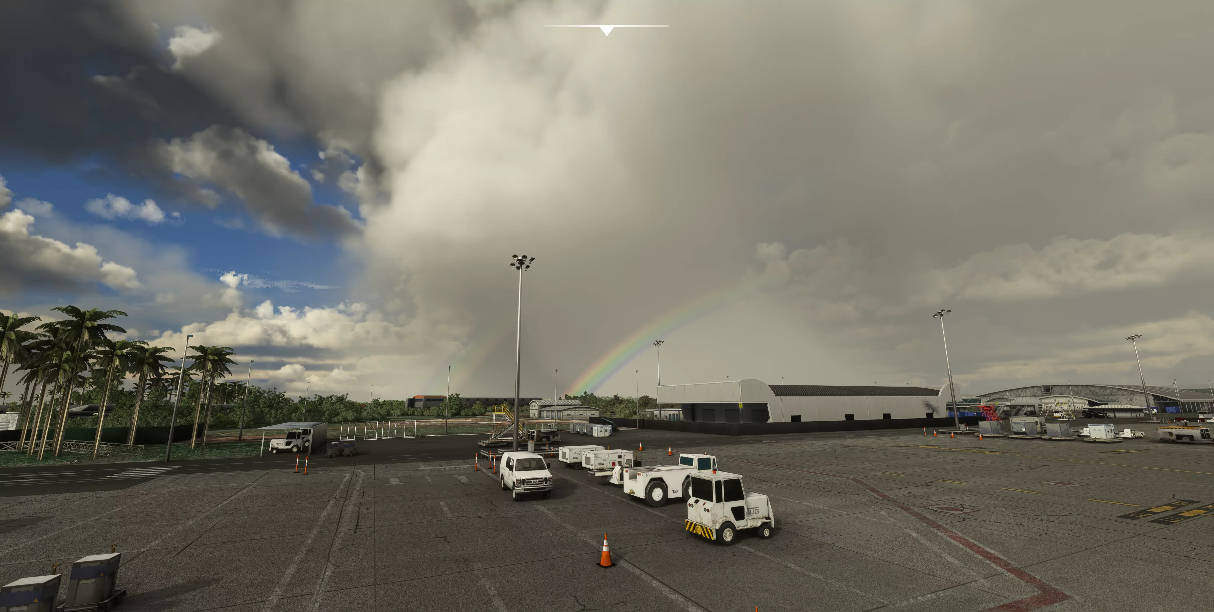 Аэропорт TFFR ( Лез Абим, Гваделупа )