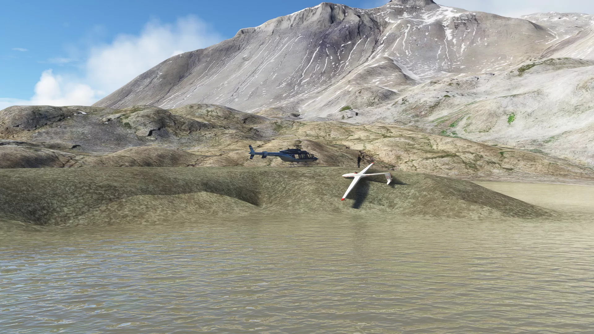 Вертодром LSHS ( Сьон, Швейцария )