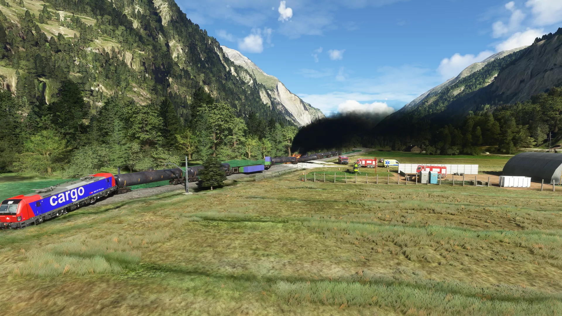 Хелипорт LSEZ ( Церматт, Швейцария )