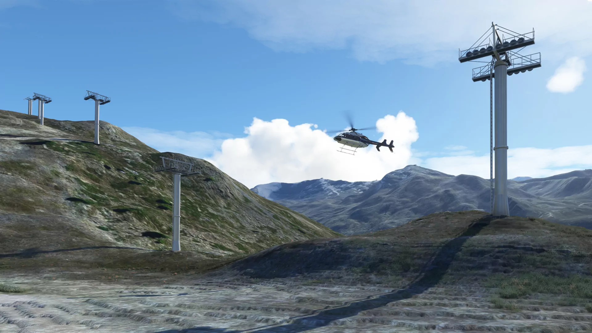 Хелипорт LSEZ ( Церматт, Швейцария )