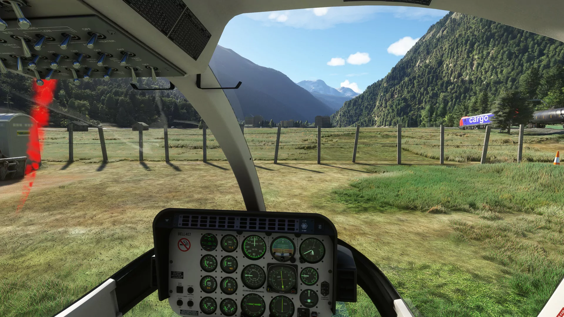 Хелипорт LSEZ ( Церматт, Швейцария )