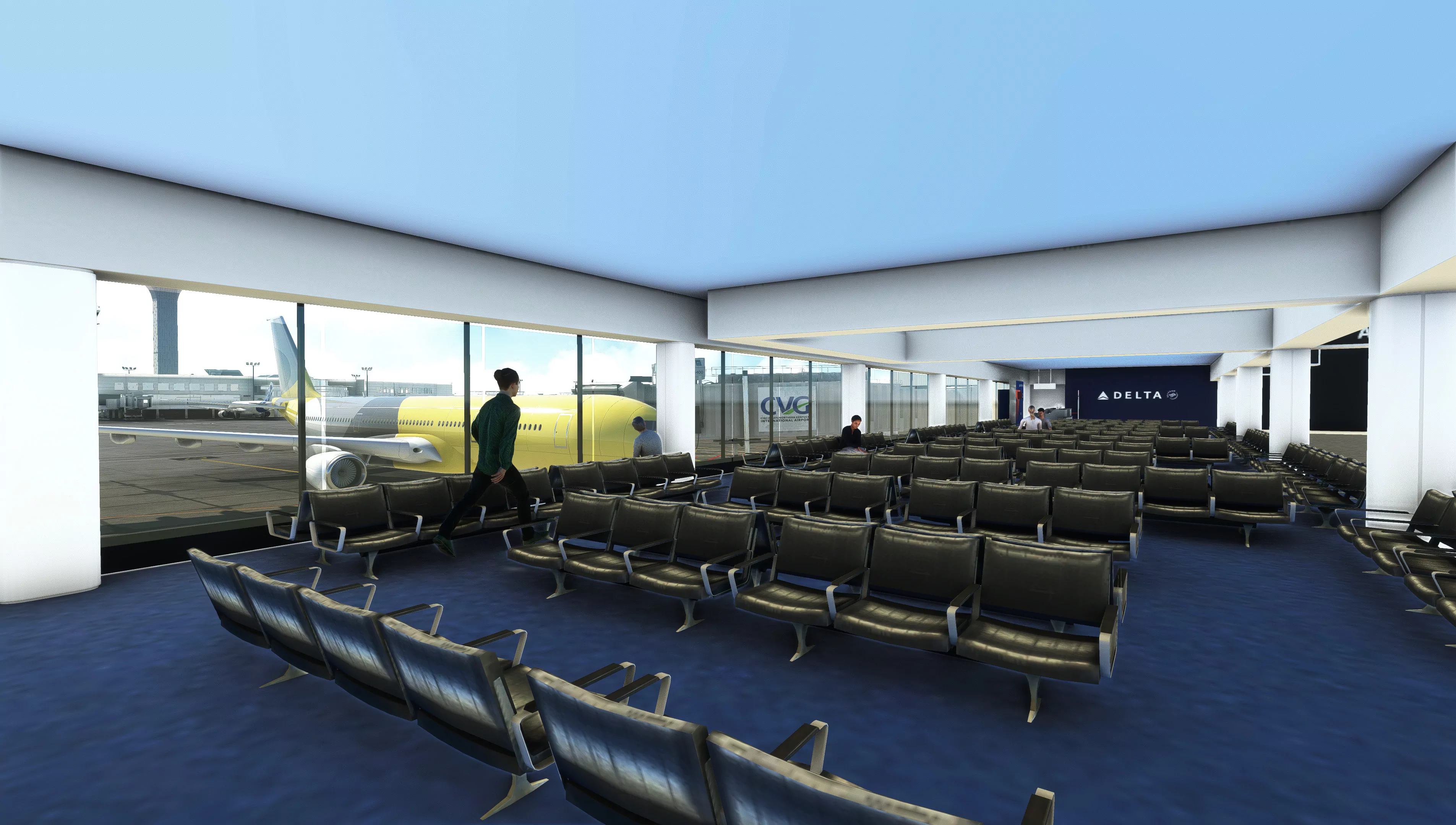 Аэропорт KCVG ( Кентукки, США )