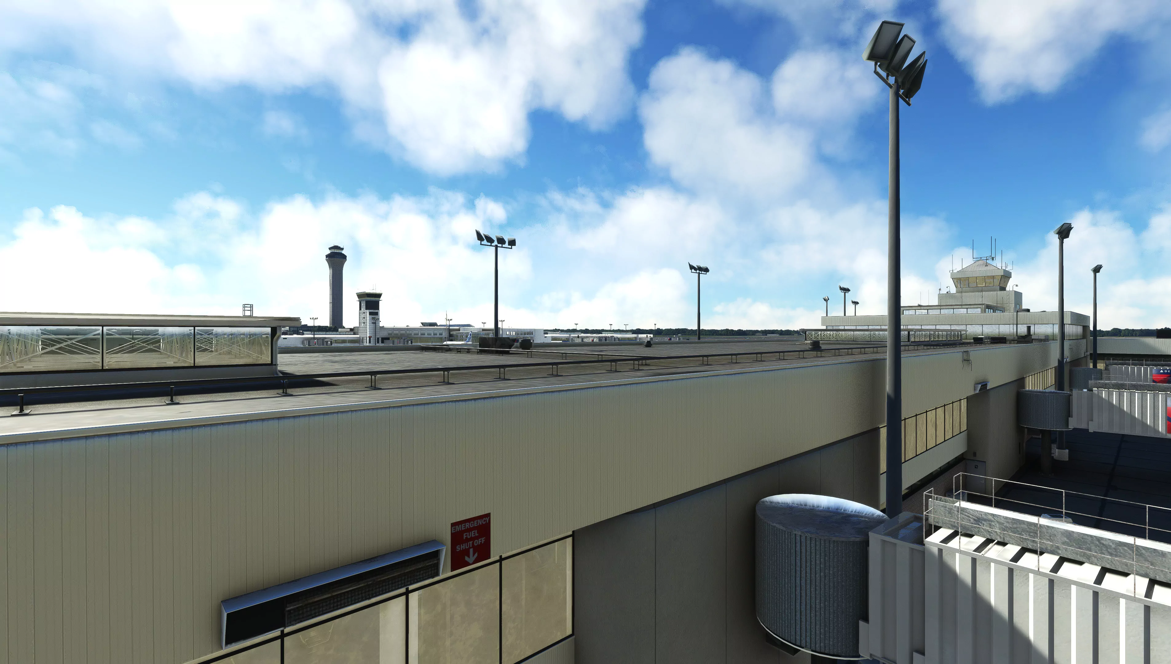 Аэропорт KCVG ( Кентукки, США )