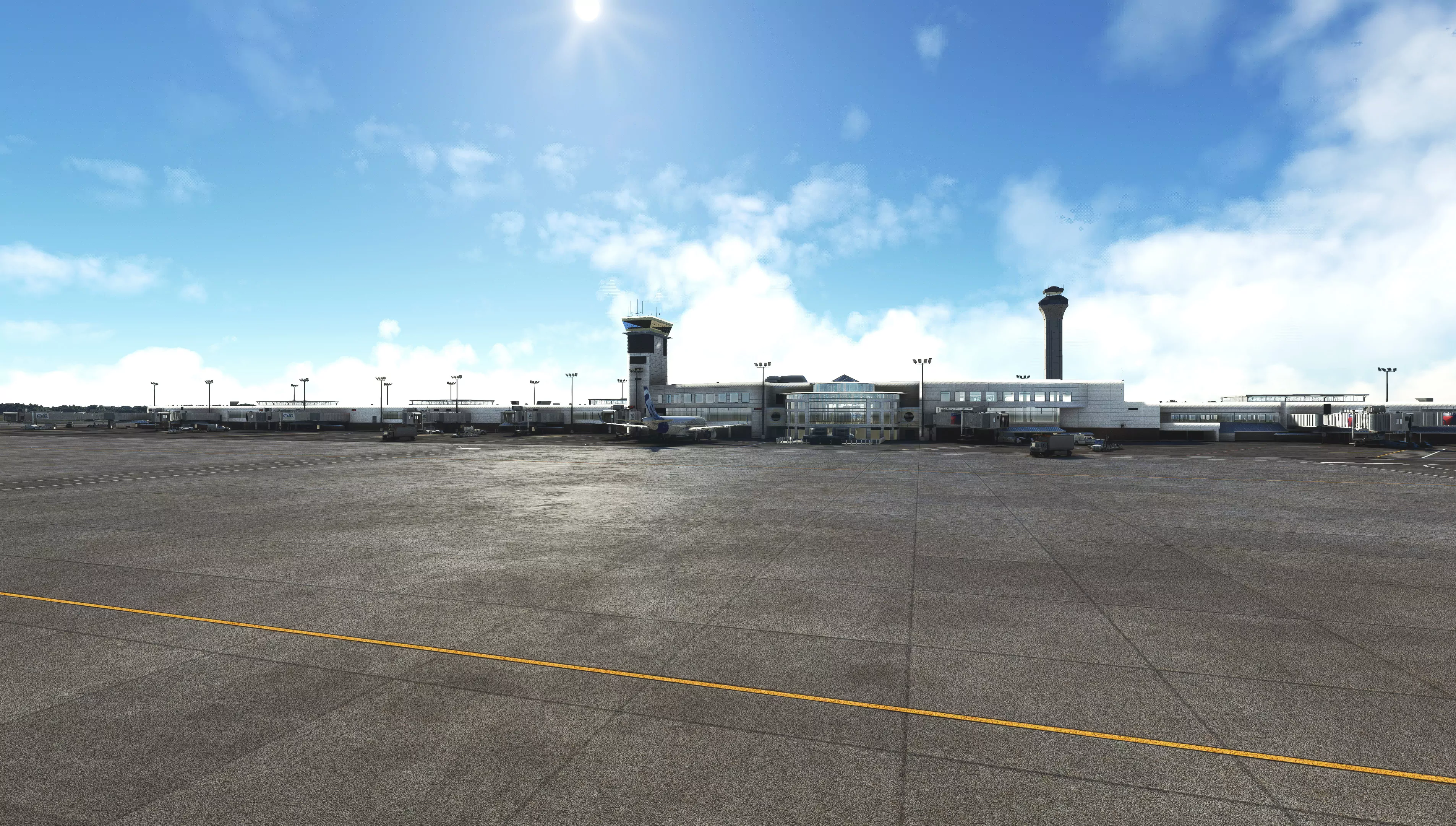 Аэропорт KCVG ( Кентукки, США )