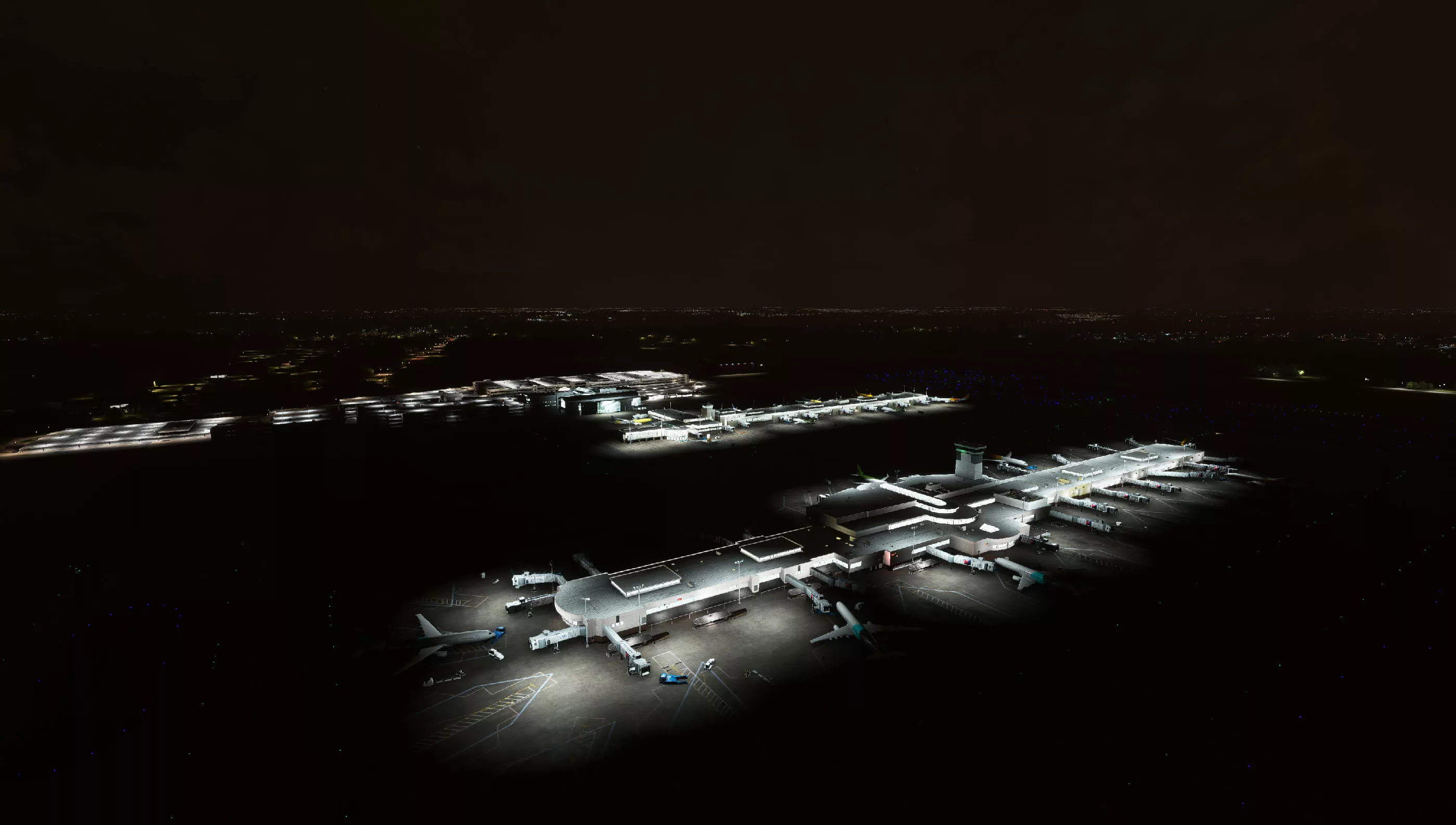 Аэропорт KCVG ( Кентукки, США )