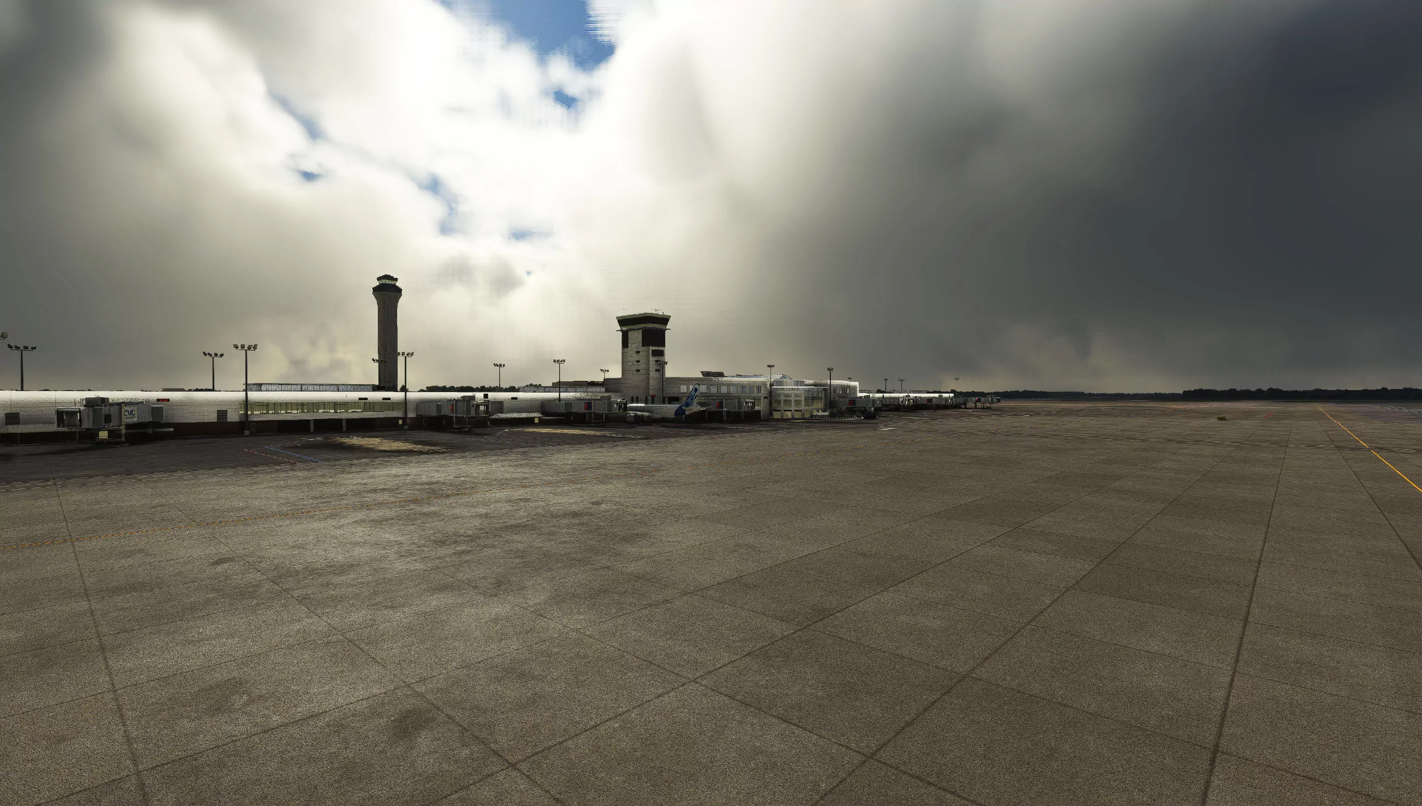 Аэропорт KCVG ( Кентукки, США )