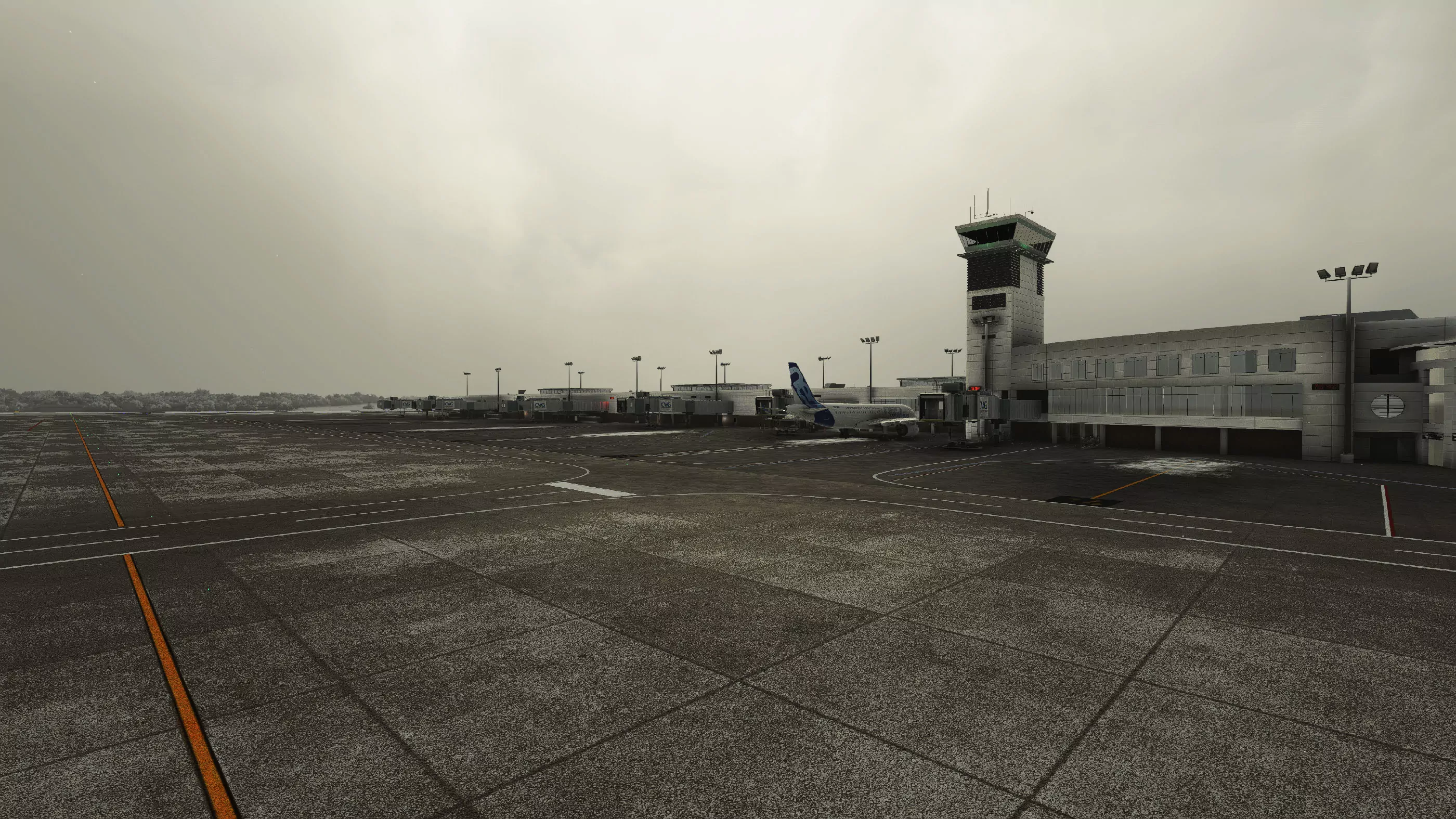 Аэропорт KCVG ( Кентукки, США )