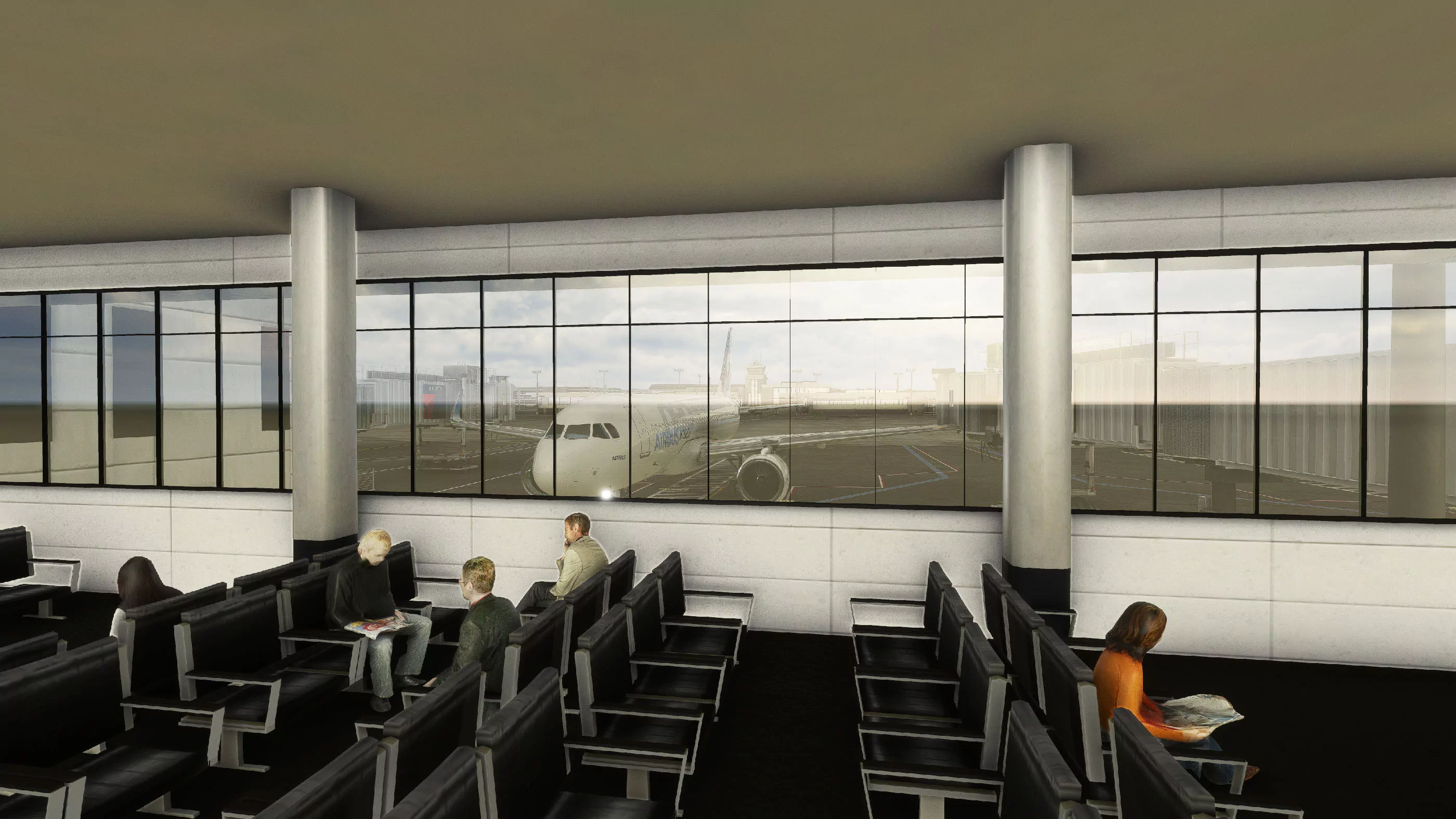 Аэропорт KCVG ( Кентукки, США )