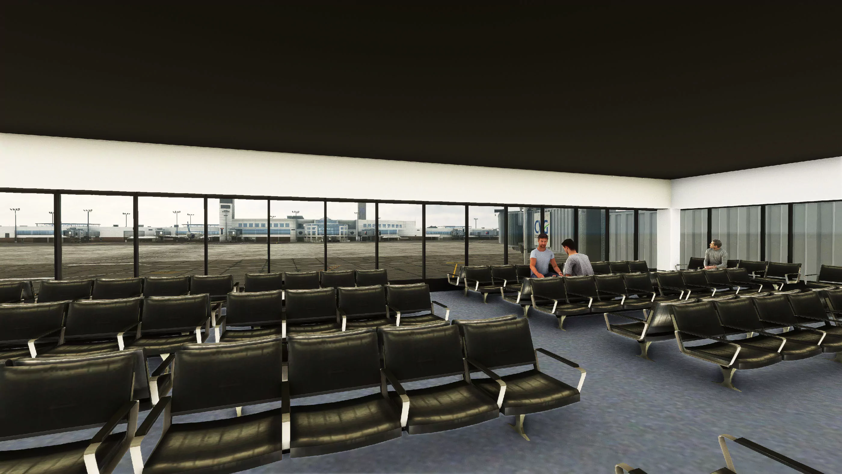 Аэропорт KCVG ( Кентукки, США )