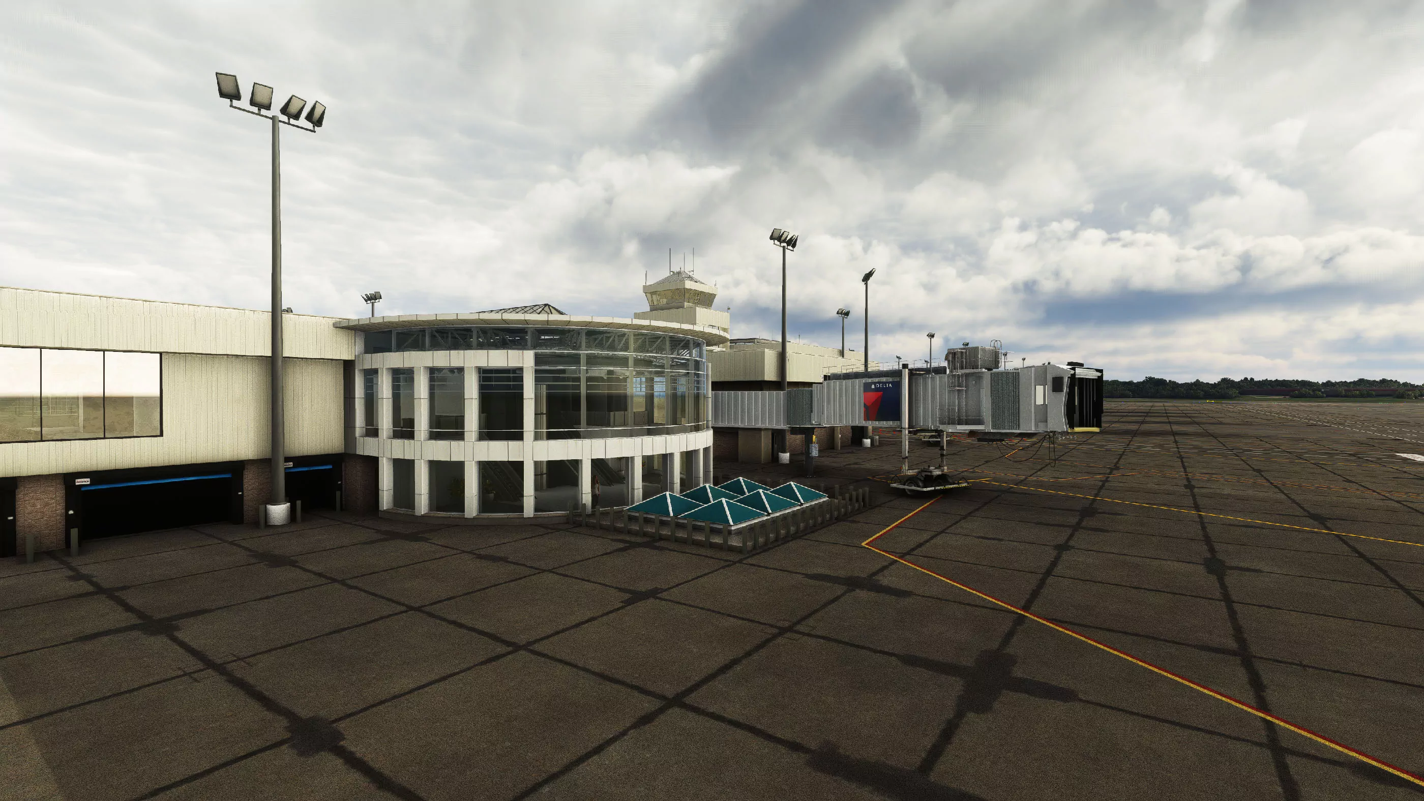 Аэропорт KCVG ( Кентукки, США )