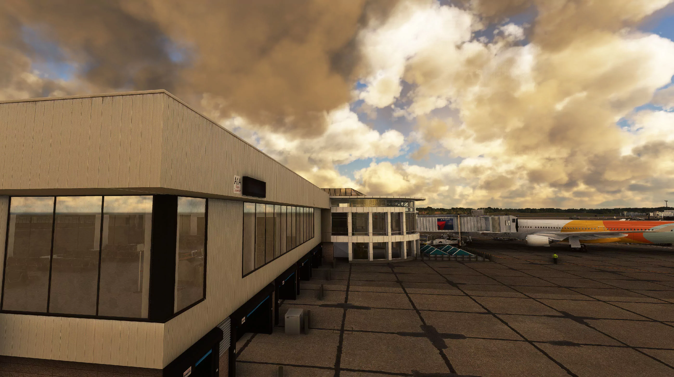 Аэропорт KCVG ( Кентукки, США )