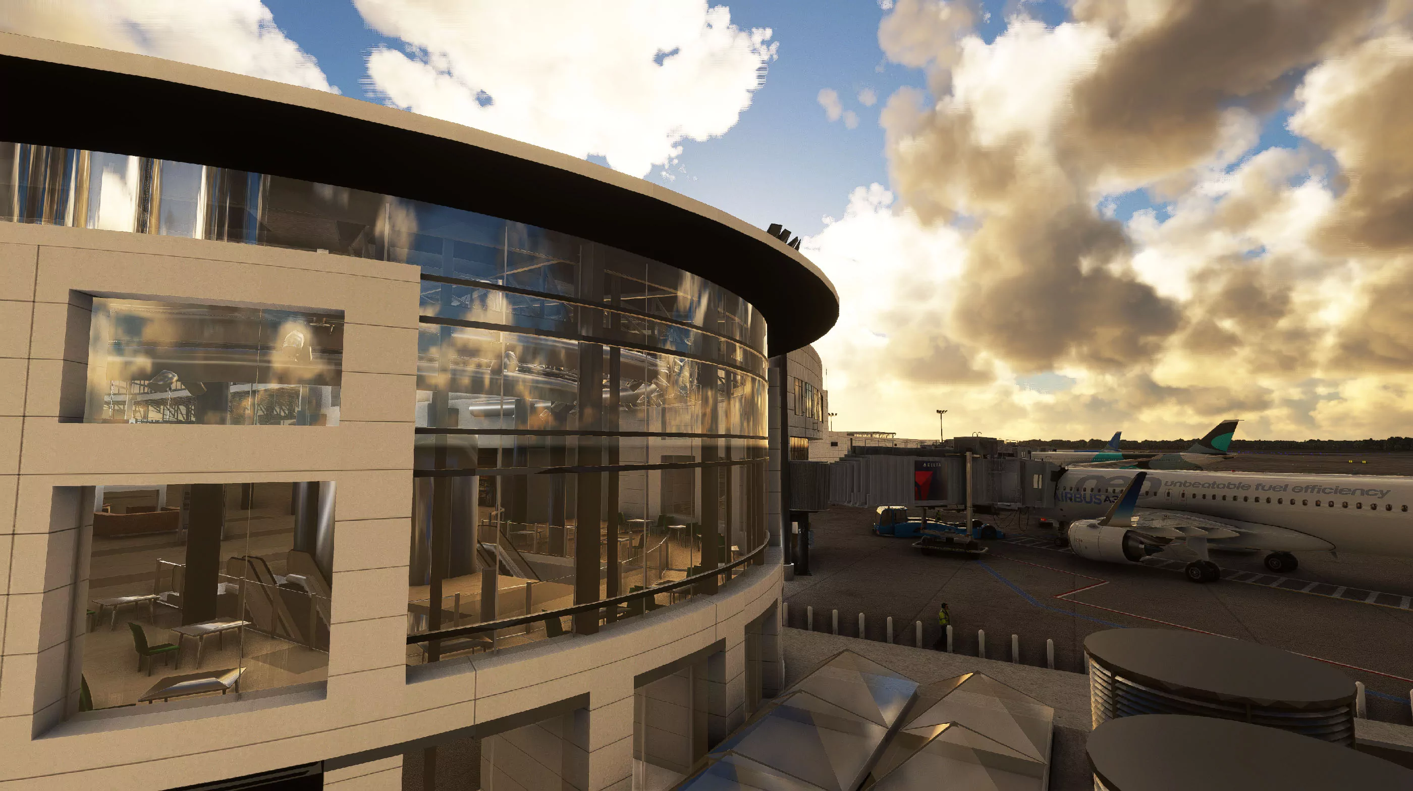 Аэропорт KCVG ( Кентукки, США )