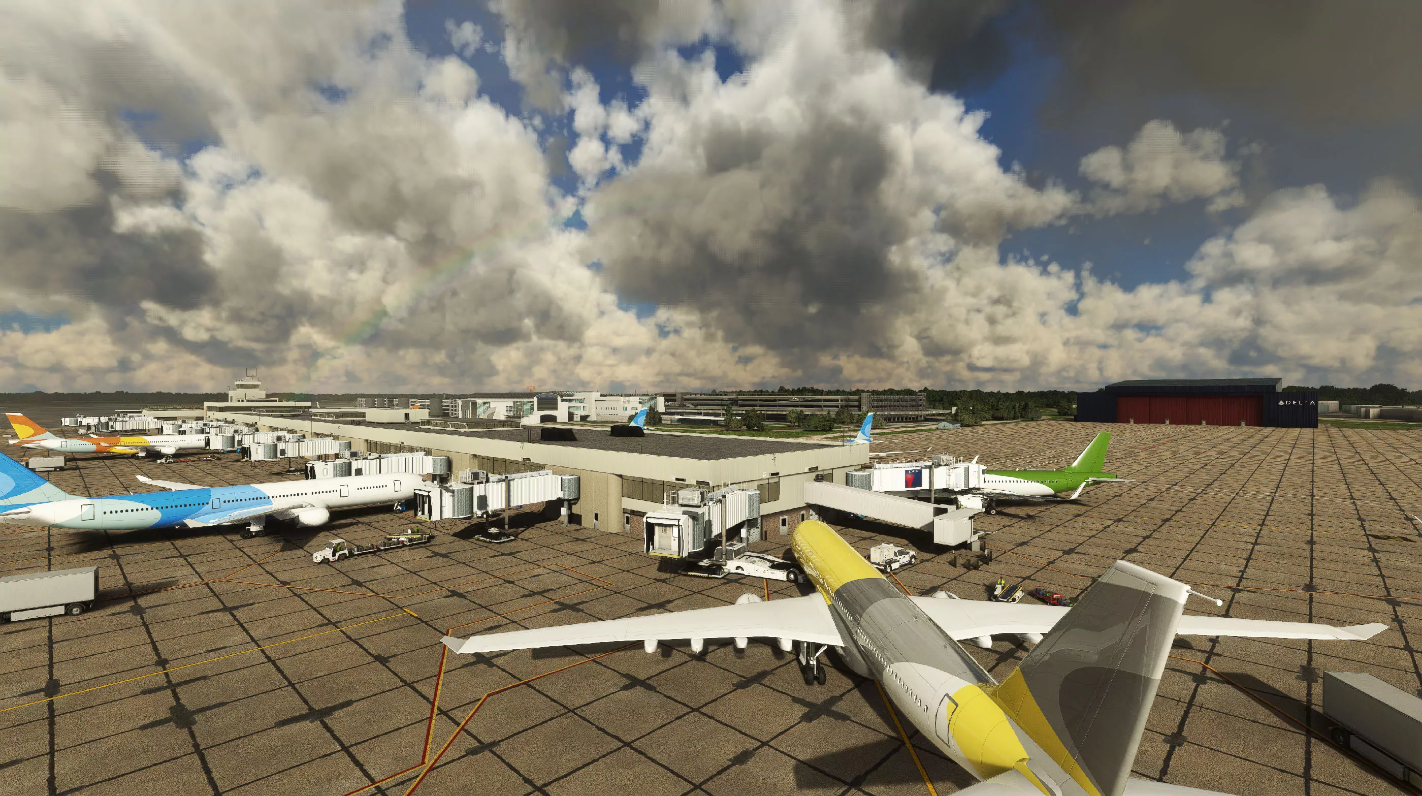 Аэропорт KCVG ( Кентукки, США )