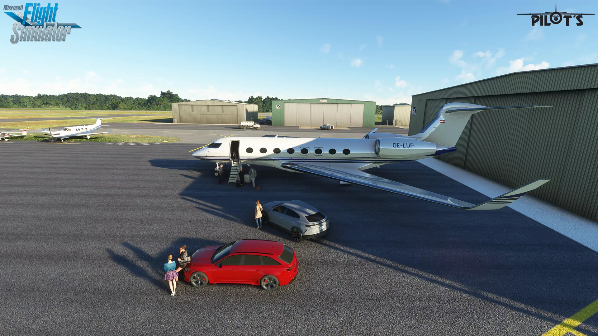 Аэропорт KLYH ( Линчберг, США )