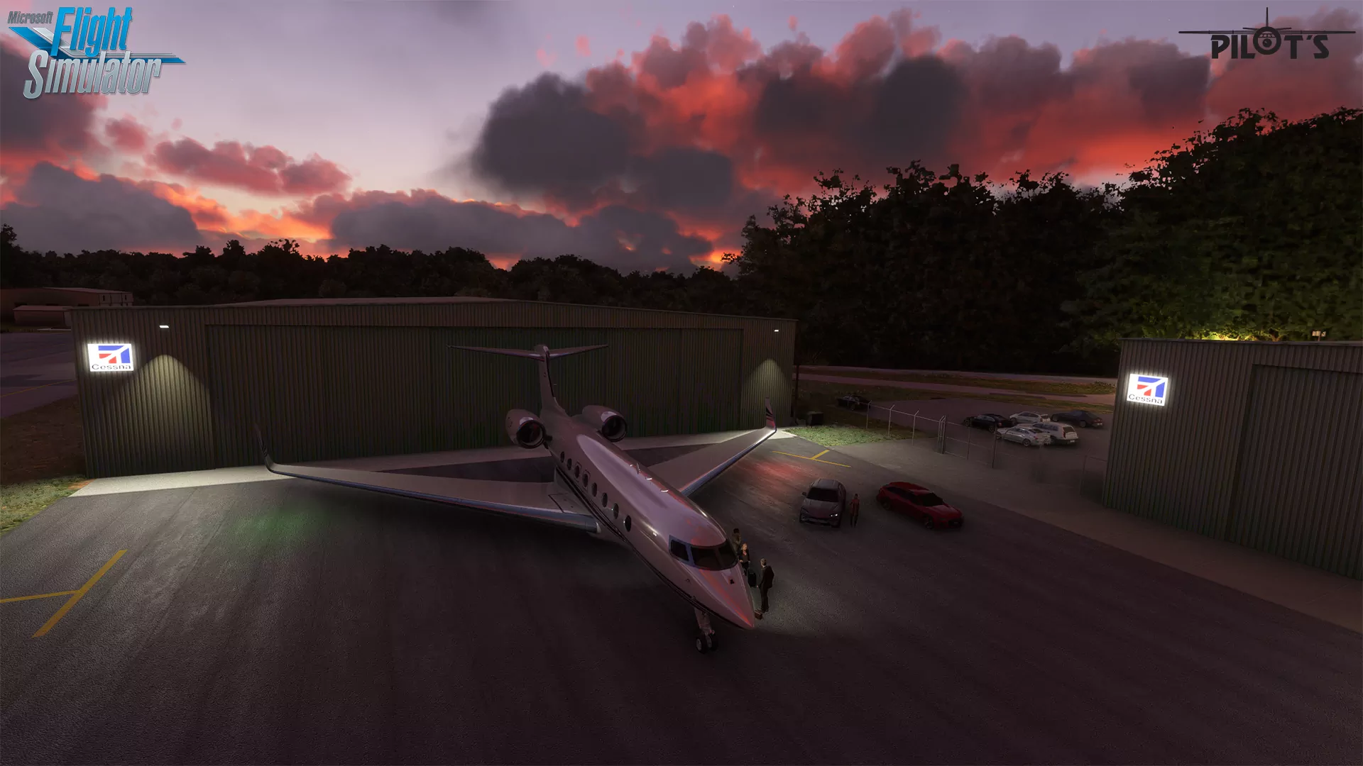 Аэропорт KLYH ( Линчберг, США )