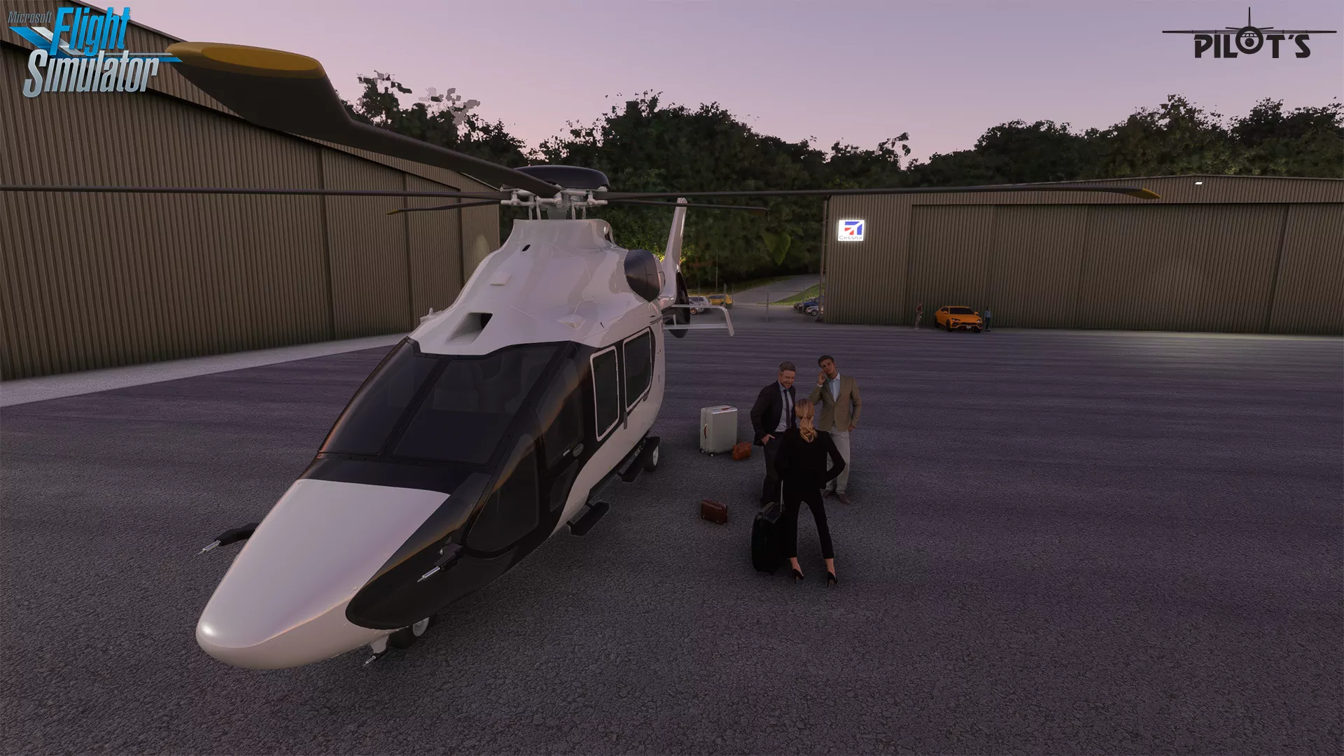 Аэропорт KLYH ( Линчберг, США )