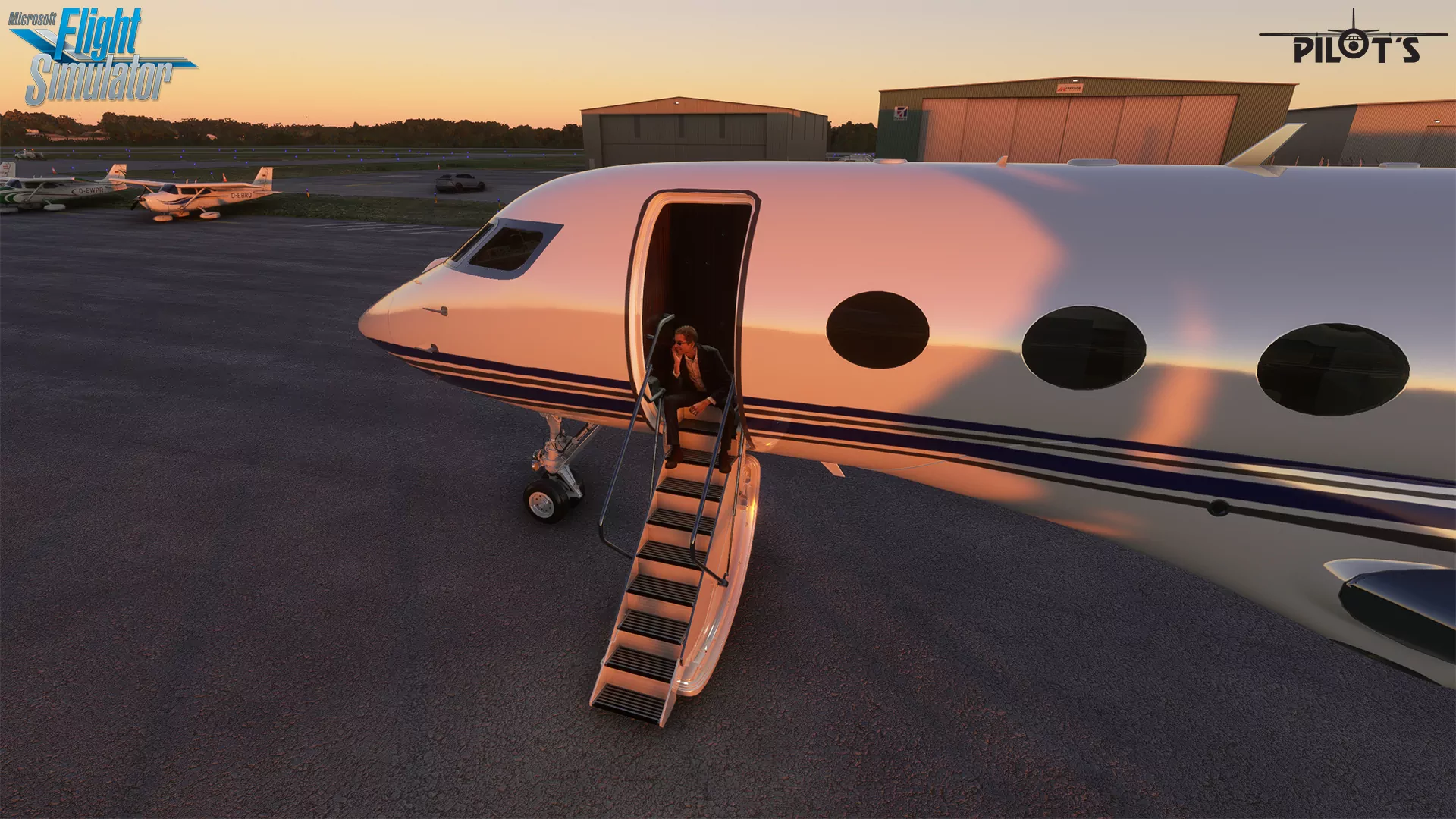 Аэропорт KLYH ( Линчберг, США )