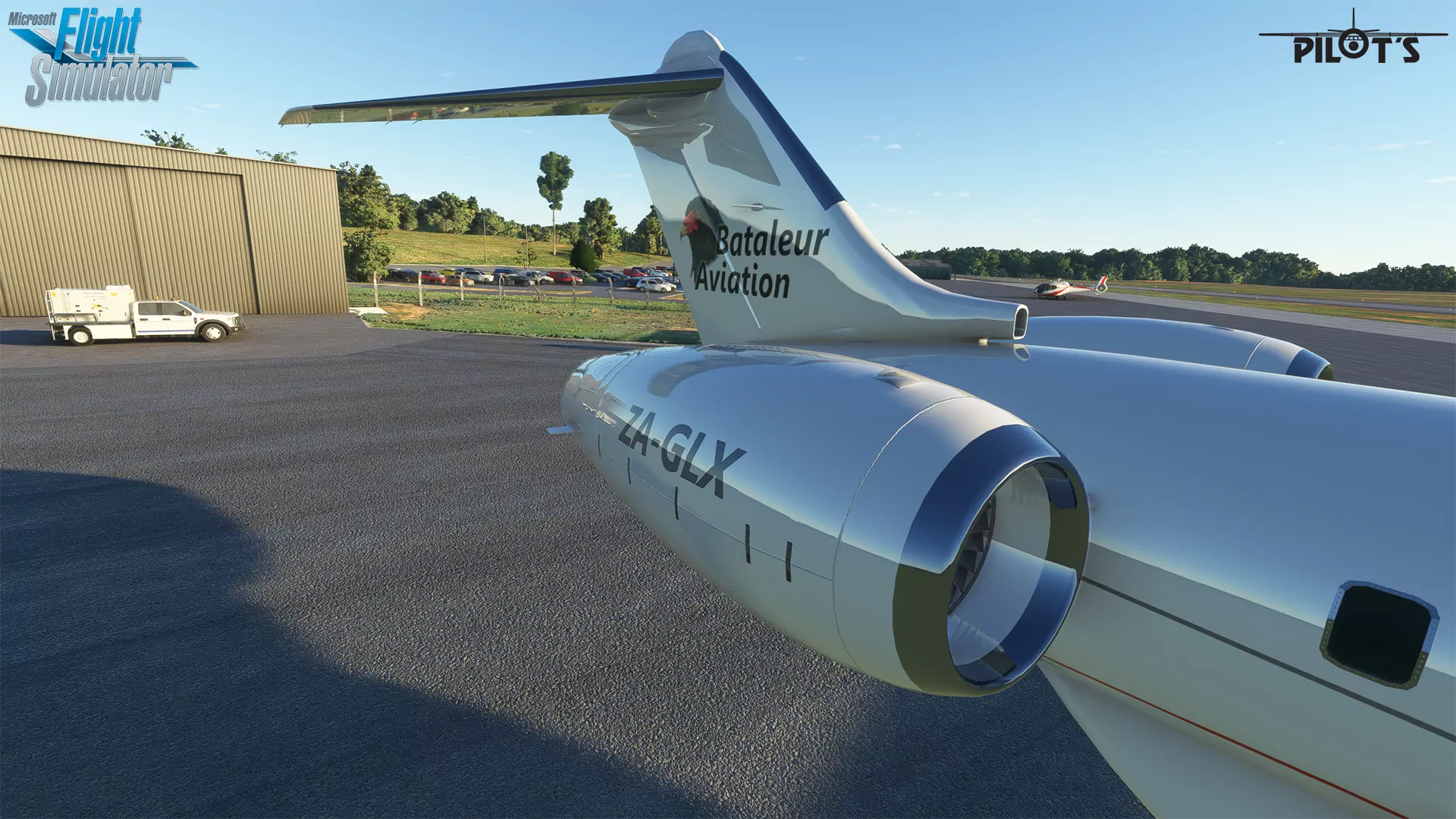 Аэропорт KLYH ( Линчберг, США )