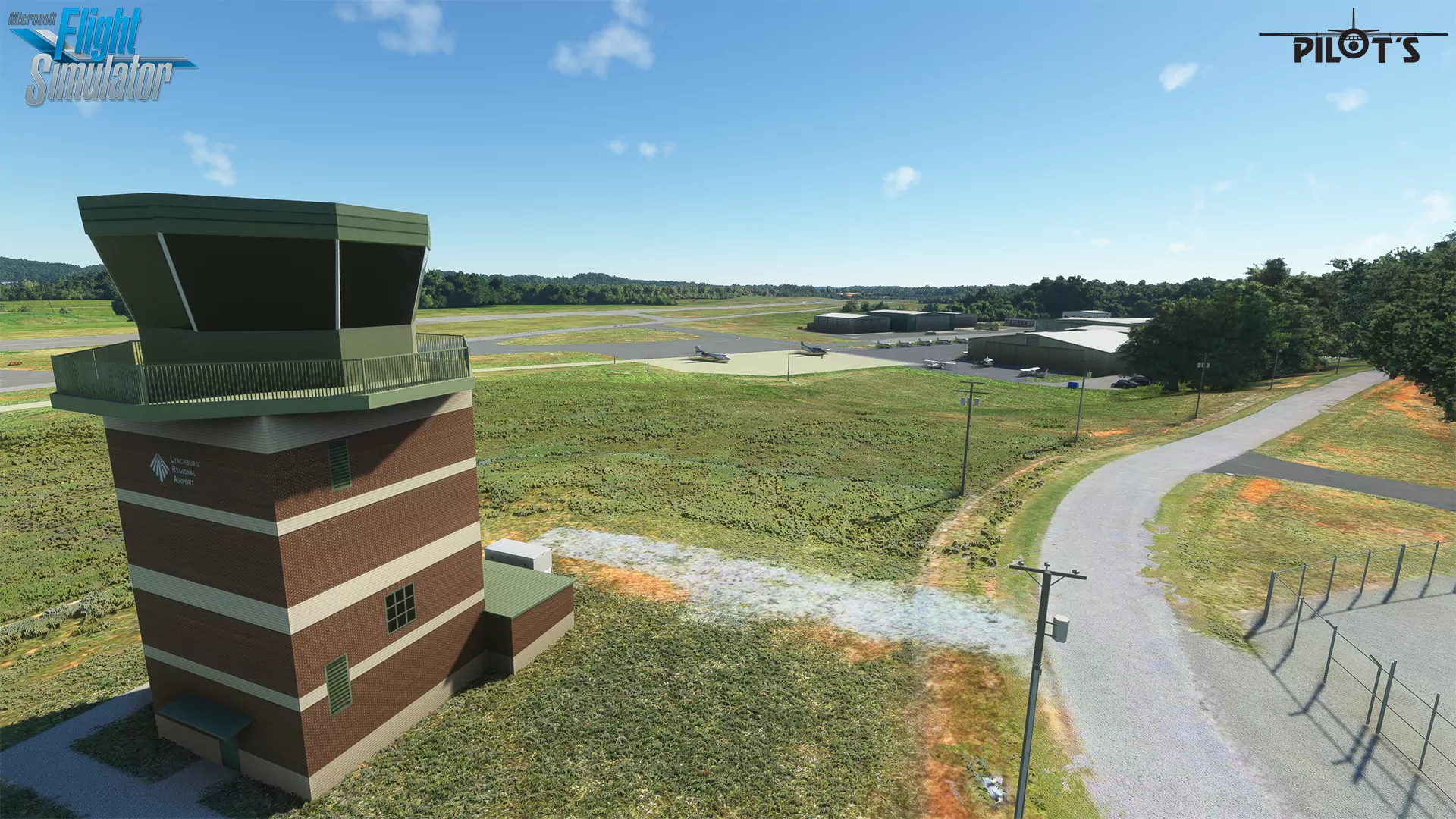 Аэропорт KLYH ( Линчберг, США )