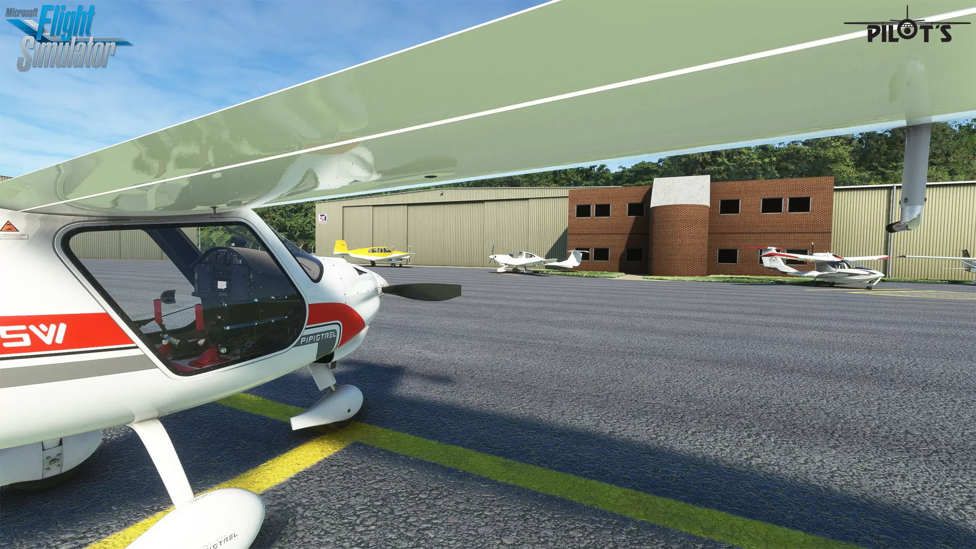 Аэропорт KLYH ( Линчберг, США )