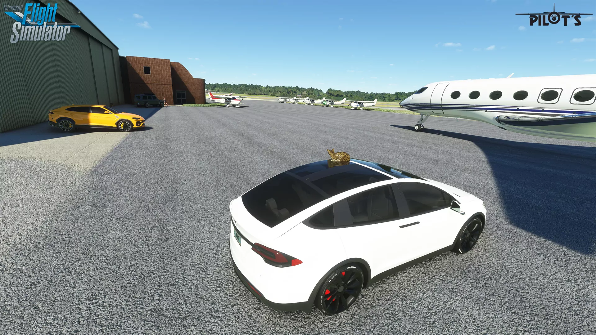 Аэропорт KLYH ( Линчберг, США )