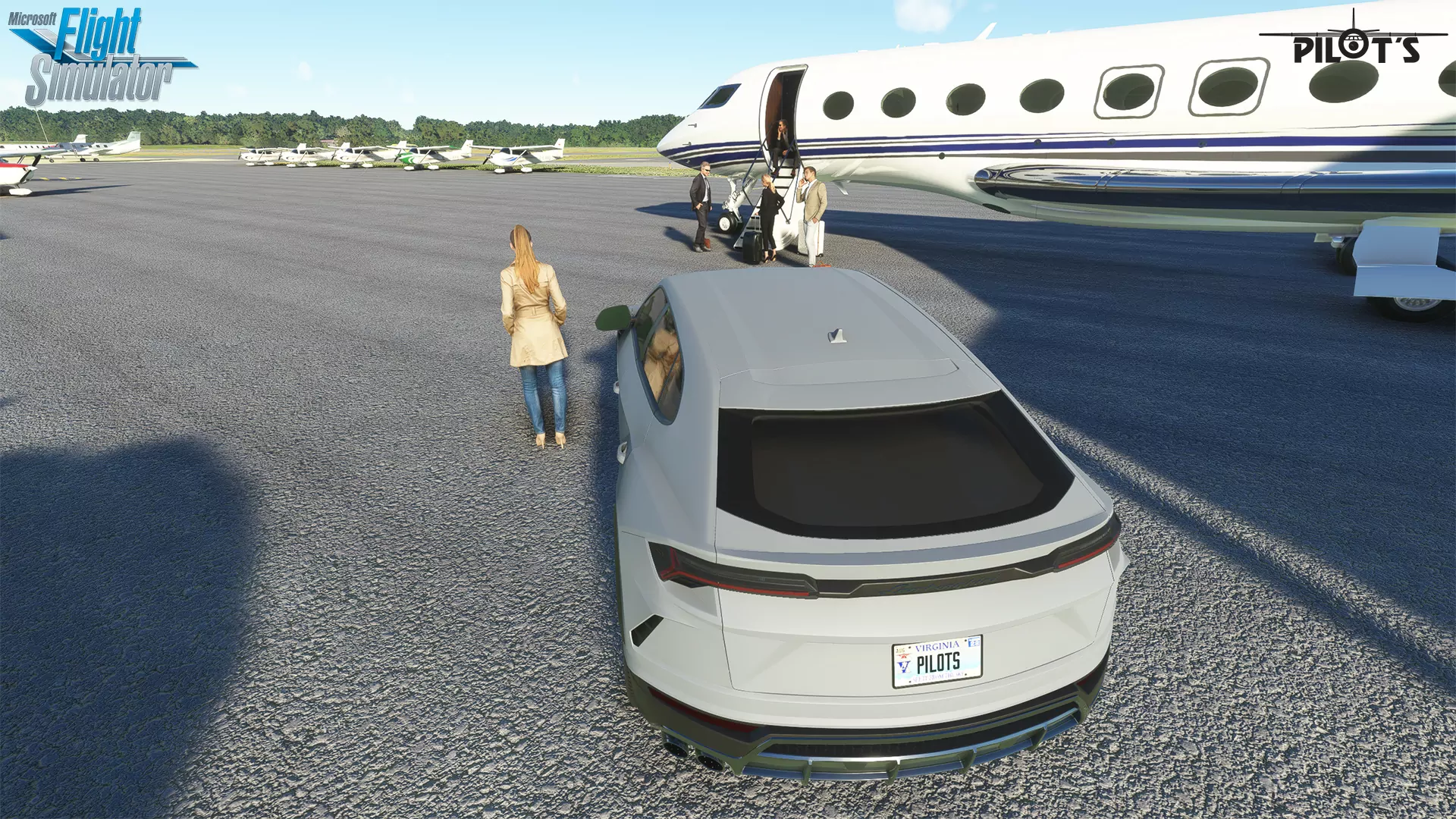 Аэропорт KLYH ( Линчберг, США )