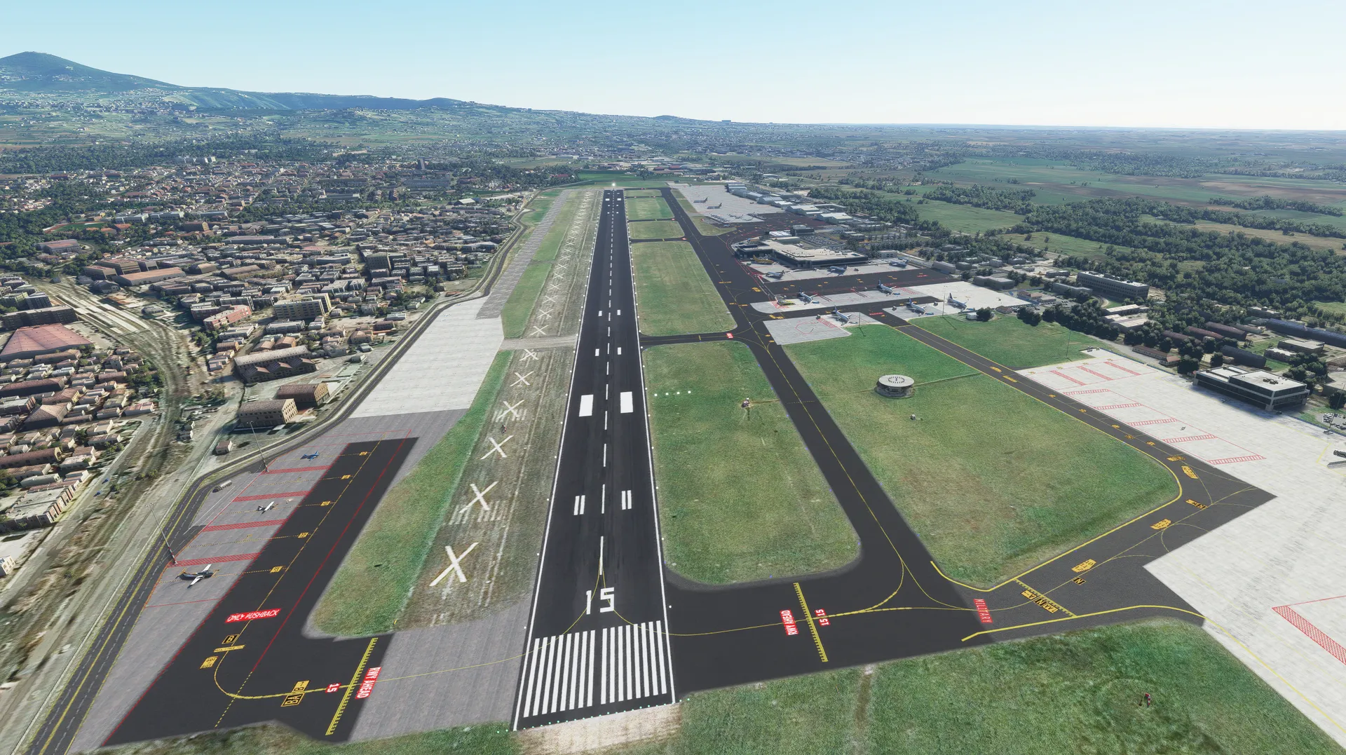 Аэропорт LIRA ( Рим, Италия )