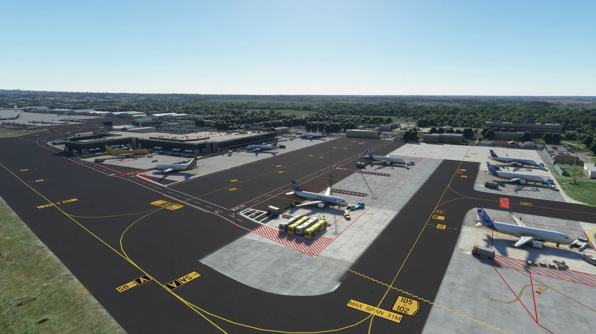 Аэропорт LIRA ( Рим, Италия )