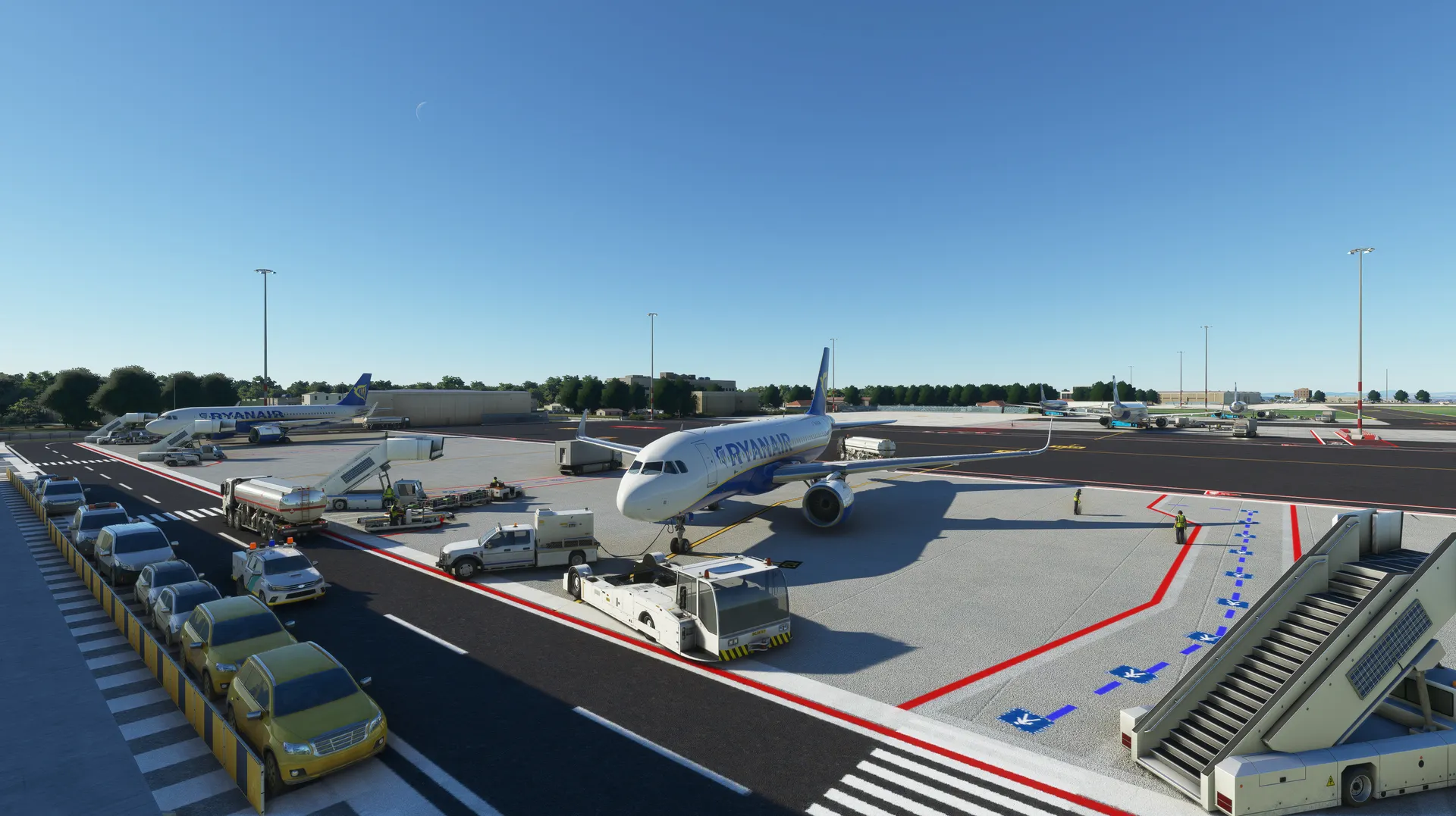 Аэропорт LIRA ( Рим, Италия )