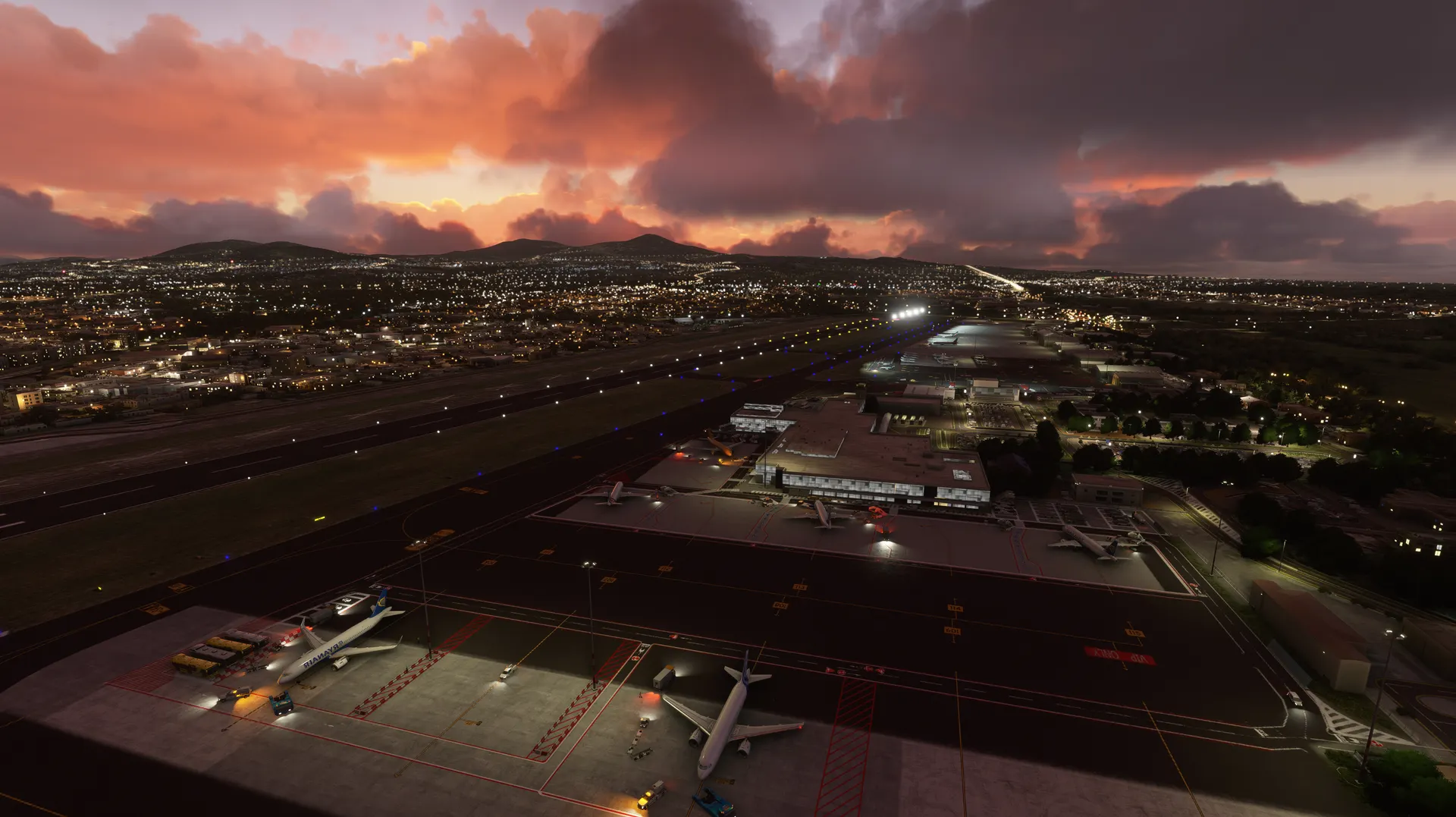 Аэропорт LIRA ( Рим, Италия )