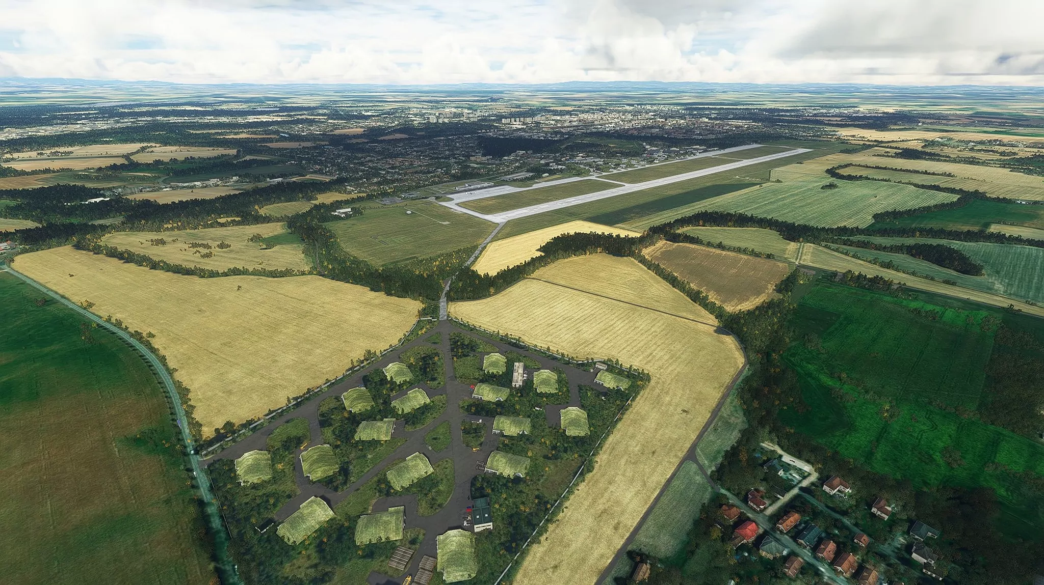 Аэропорт LKPD ( Пардубице, Чехия )