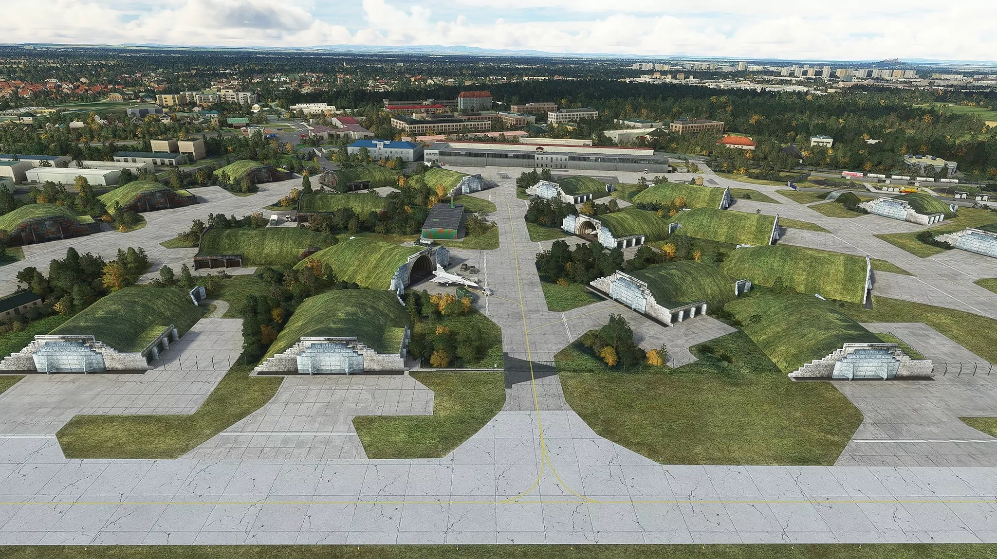 Аэропорт LKPD ( Пардубице, Чехия )