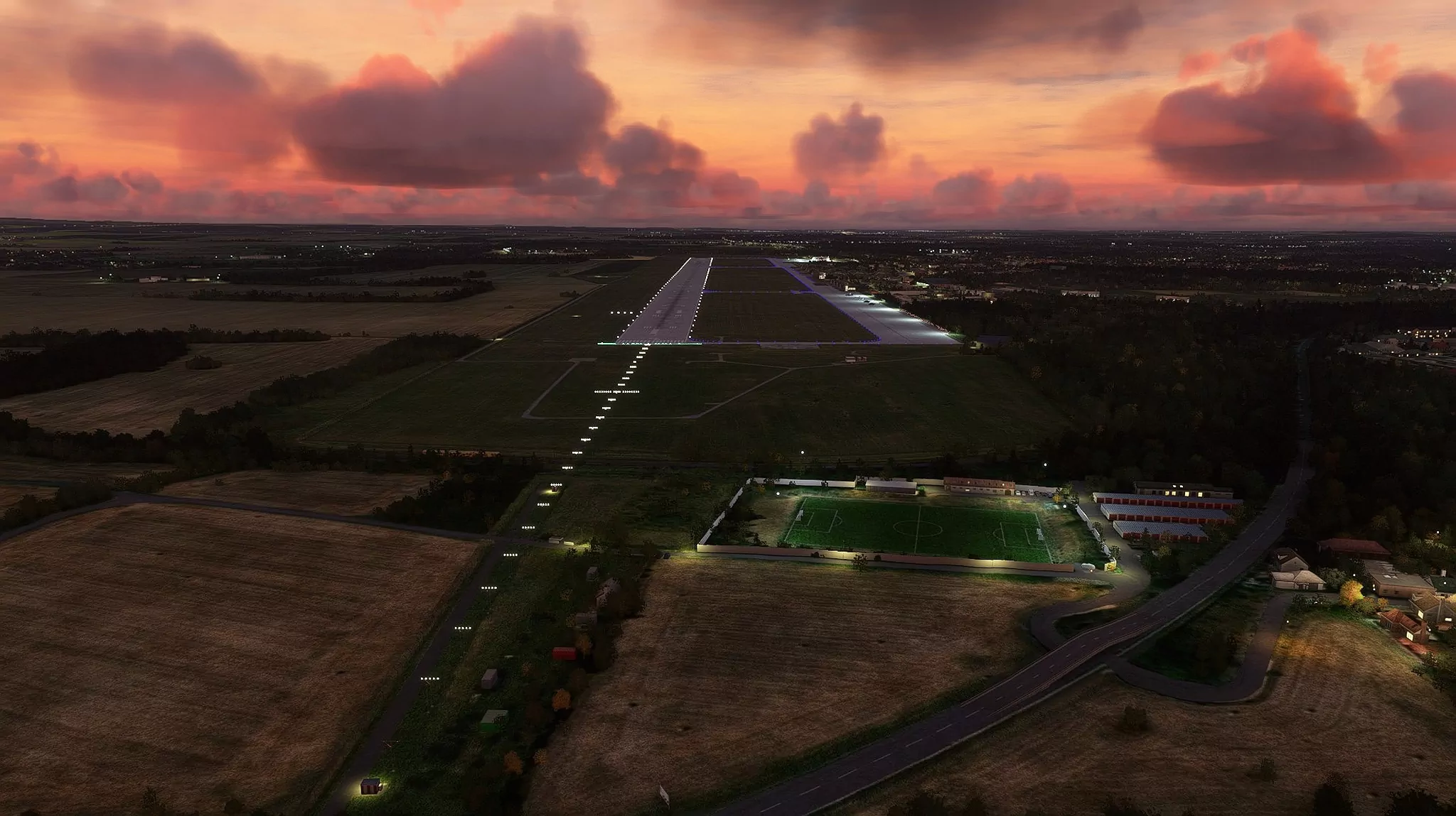 Аэропорт LKPD ( Пардубице, Чехия )