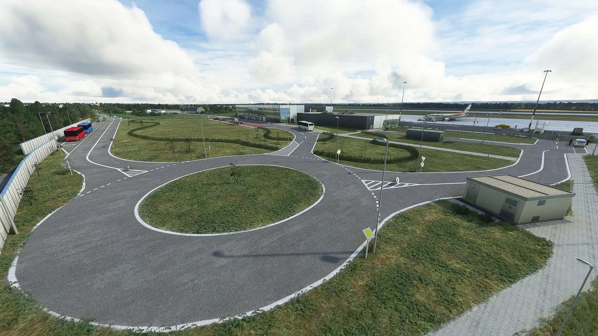 Аэропорт LKPD ( Пардубице, Чехия )