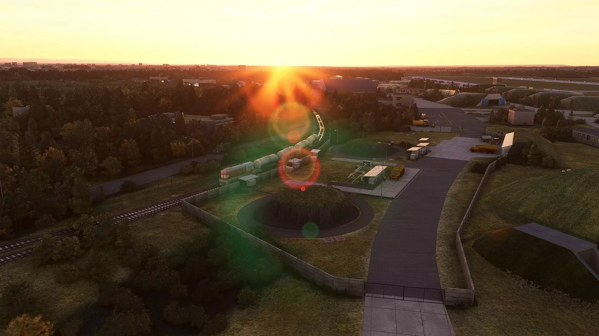 Аэропорт LKPD ( Пардубице, Чехия )